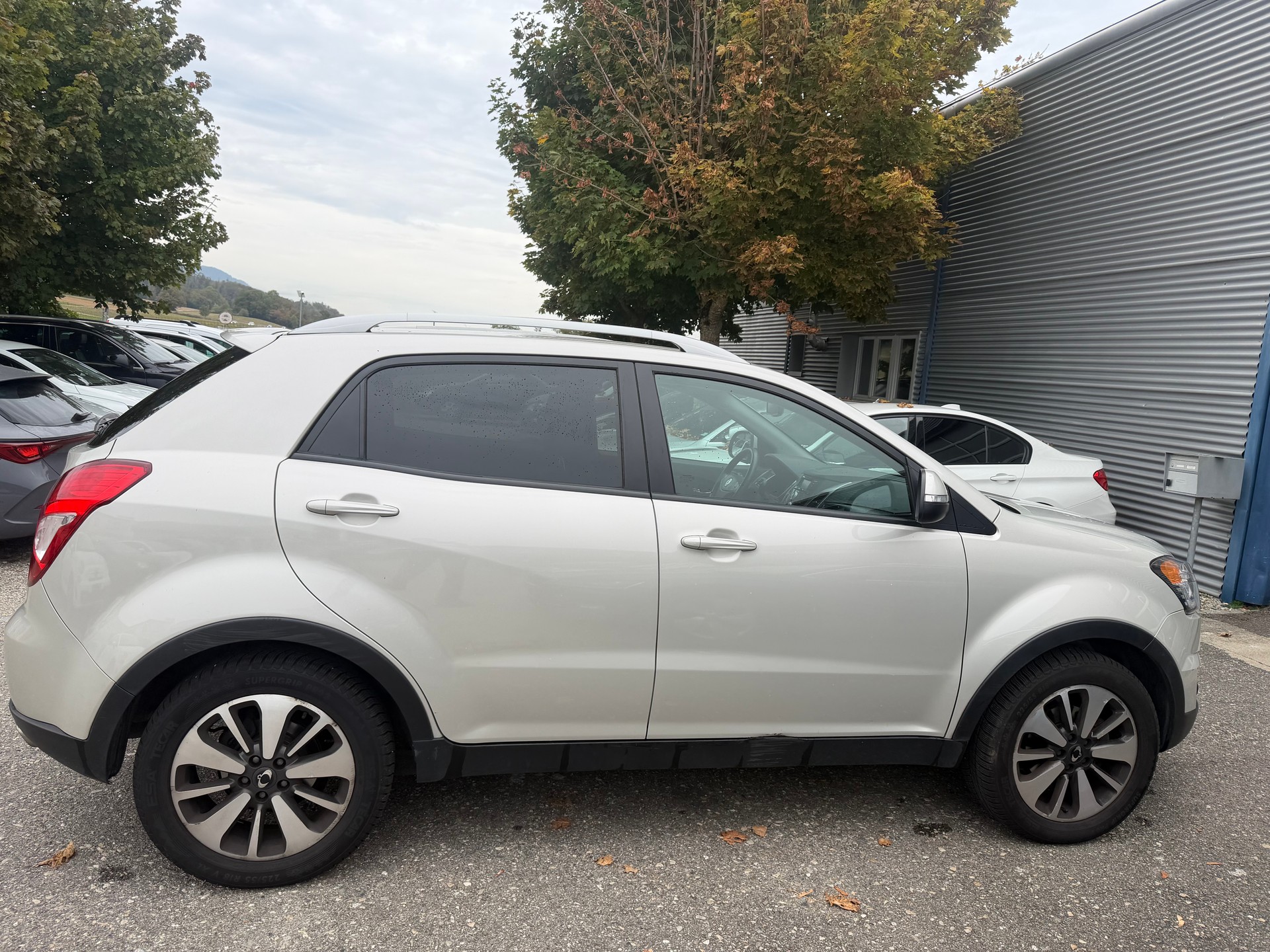 KGM-SsangYong Rexton RX200 e-XDi Crystal 2WD-image-9