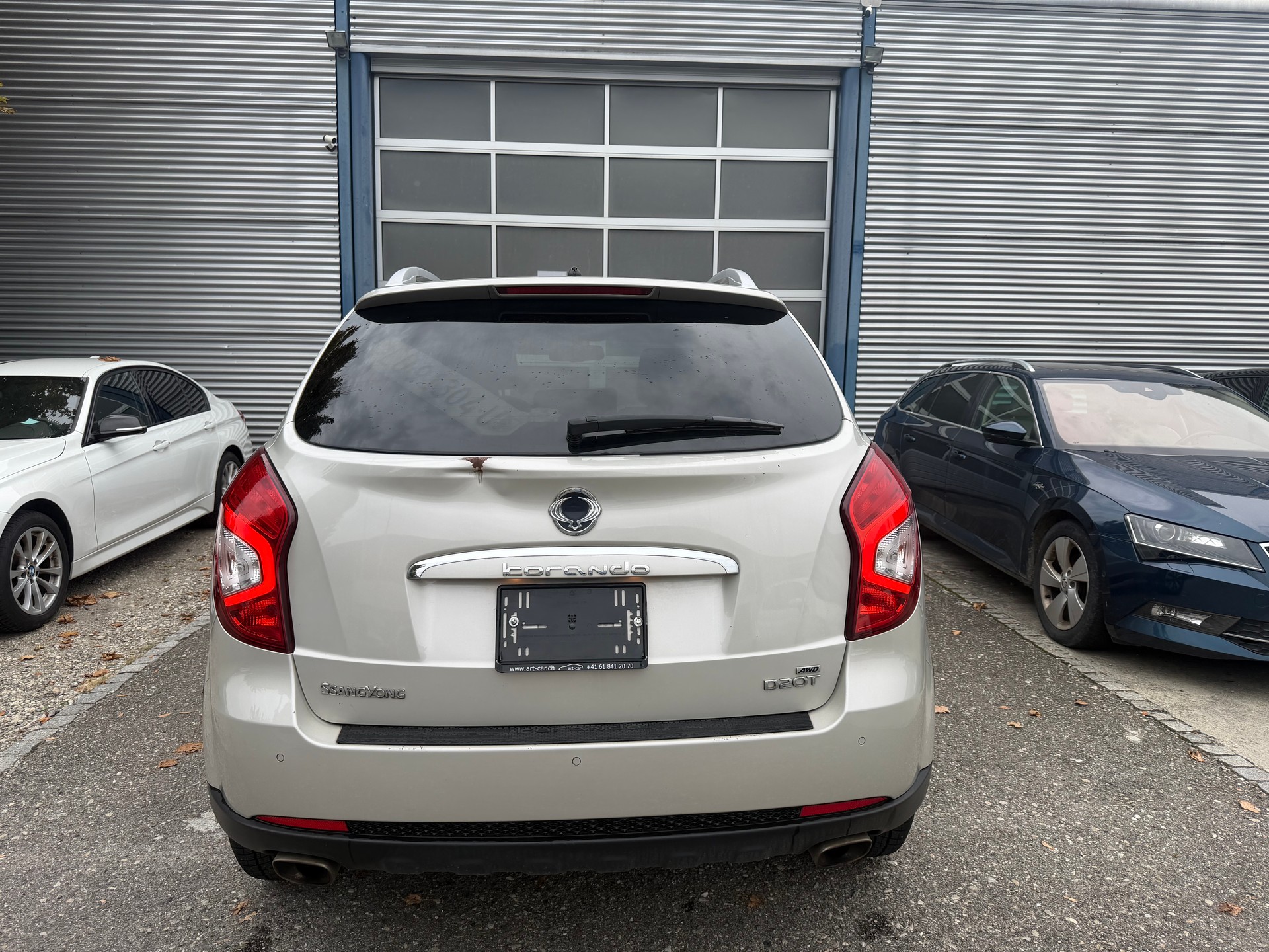 KGM-SsangYong Rexton RX200 e-XDi Crystal 2WD-image-11