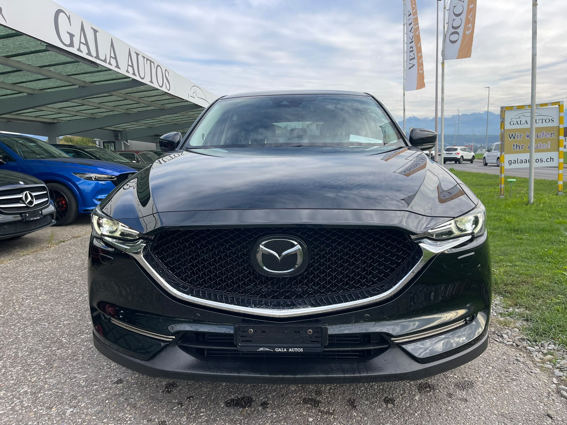 MAZDA CX-5 SKYACTIV-D 175 Revolution AWD Automat-image-1