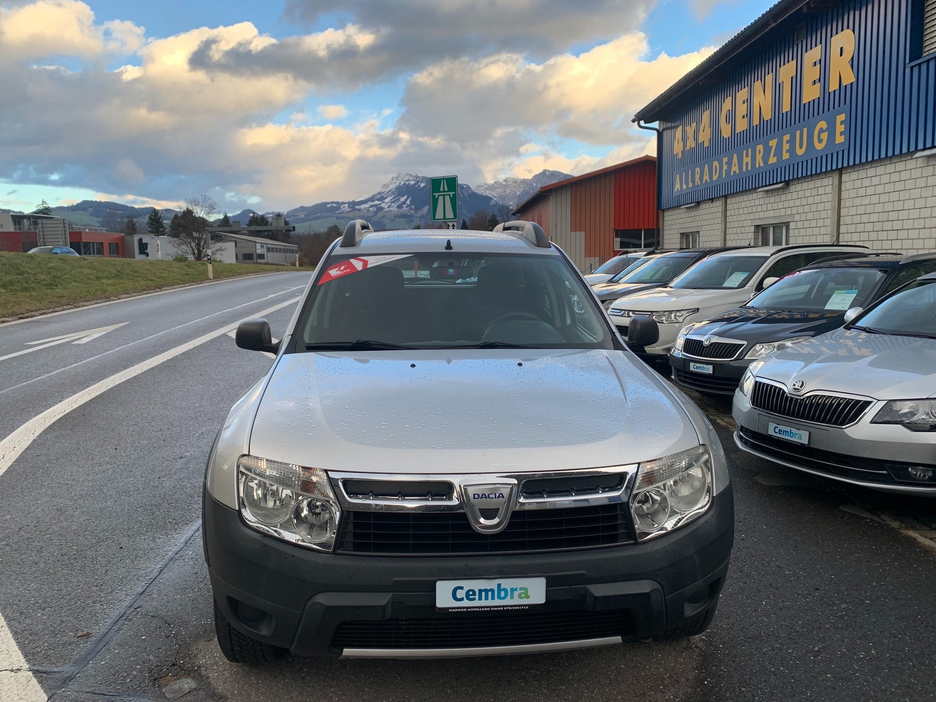 DACIA Duster 1.6 City Ambiance 4x2-image-1