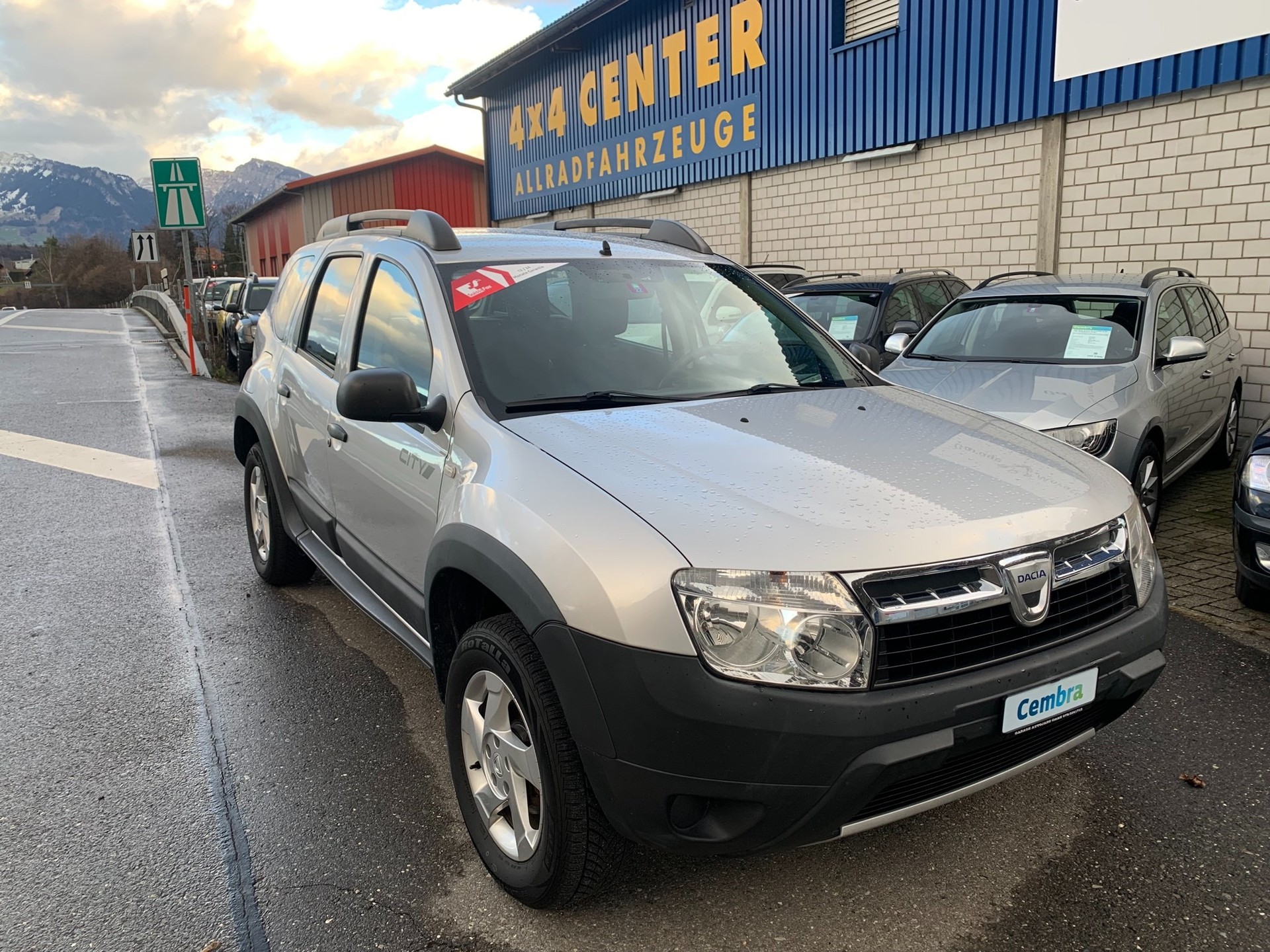 DACIA Duster 1.6 City Ambiance 4x2-image-0