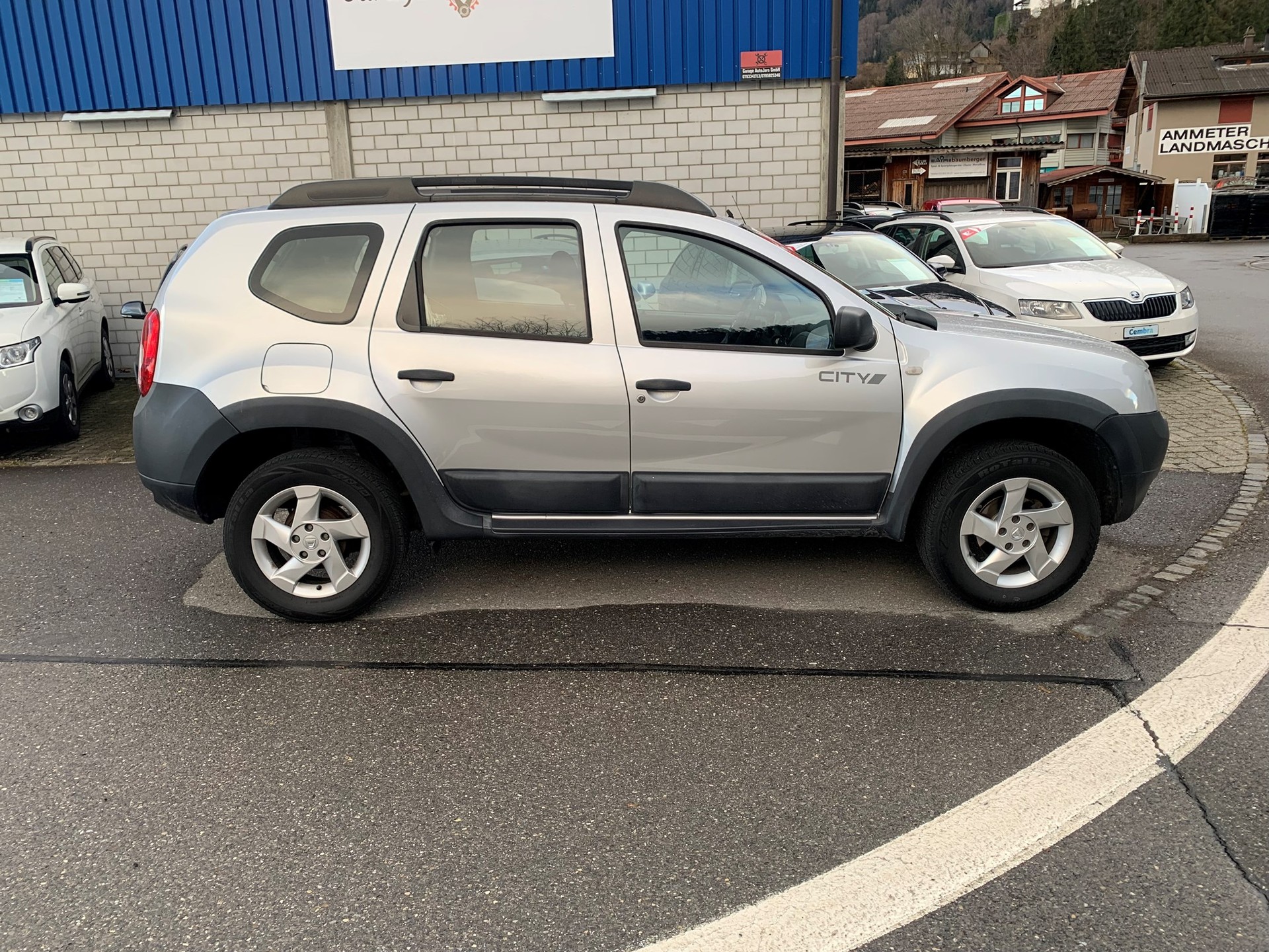 DACIA Duster 1.6 City Ambiance 4x2-image-4