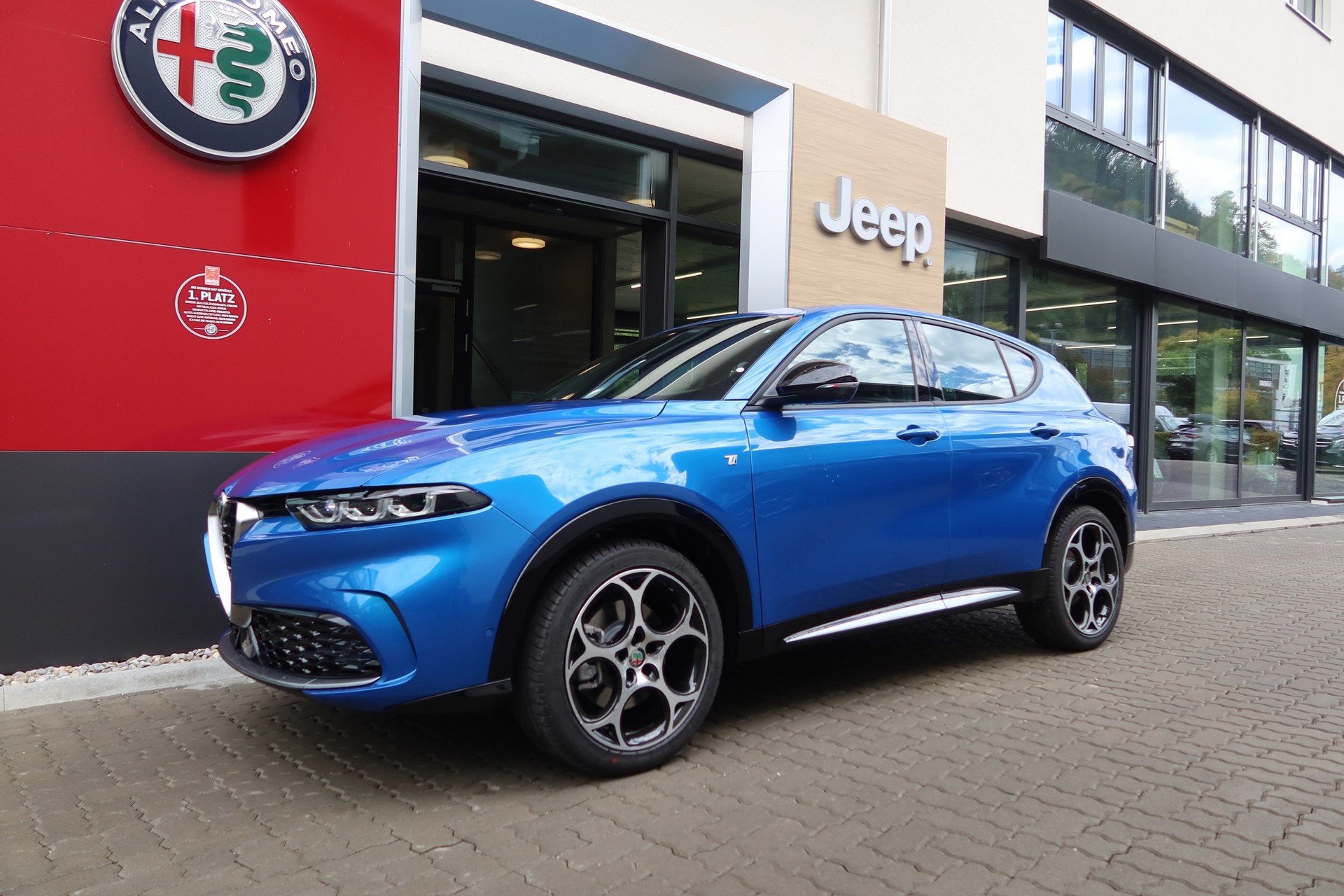 ALFA ROMEO Tonale 1.5 Hy Ti P Prem-image-2
