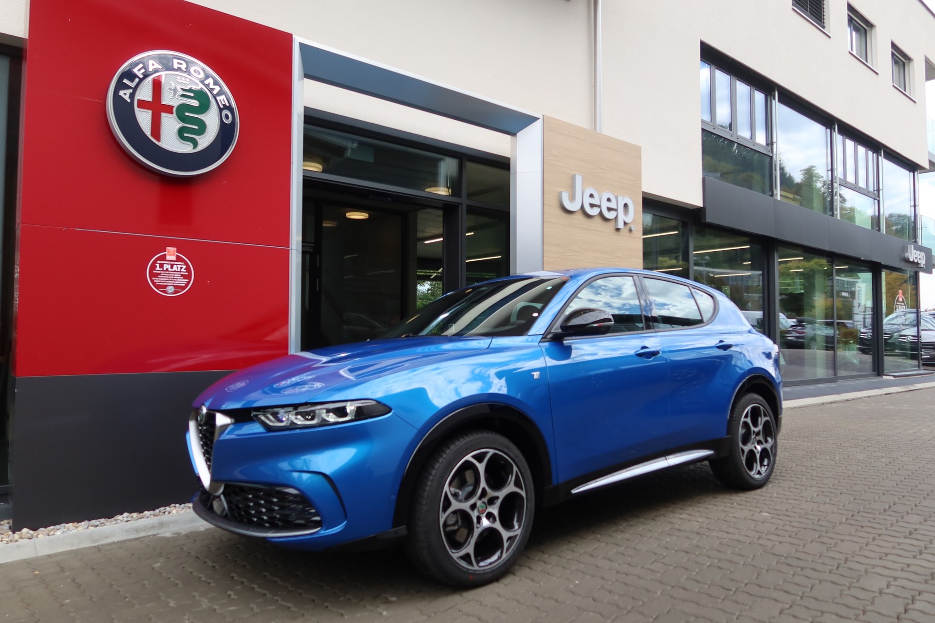 ALFA ROMEO Tonale 1.5 Hy Ti P Prem