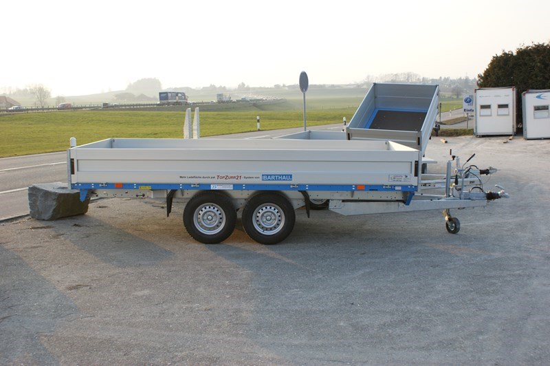 BARTHAU SPT 3502 Doppelachse