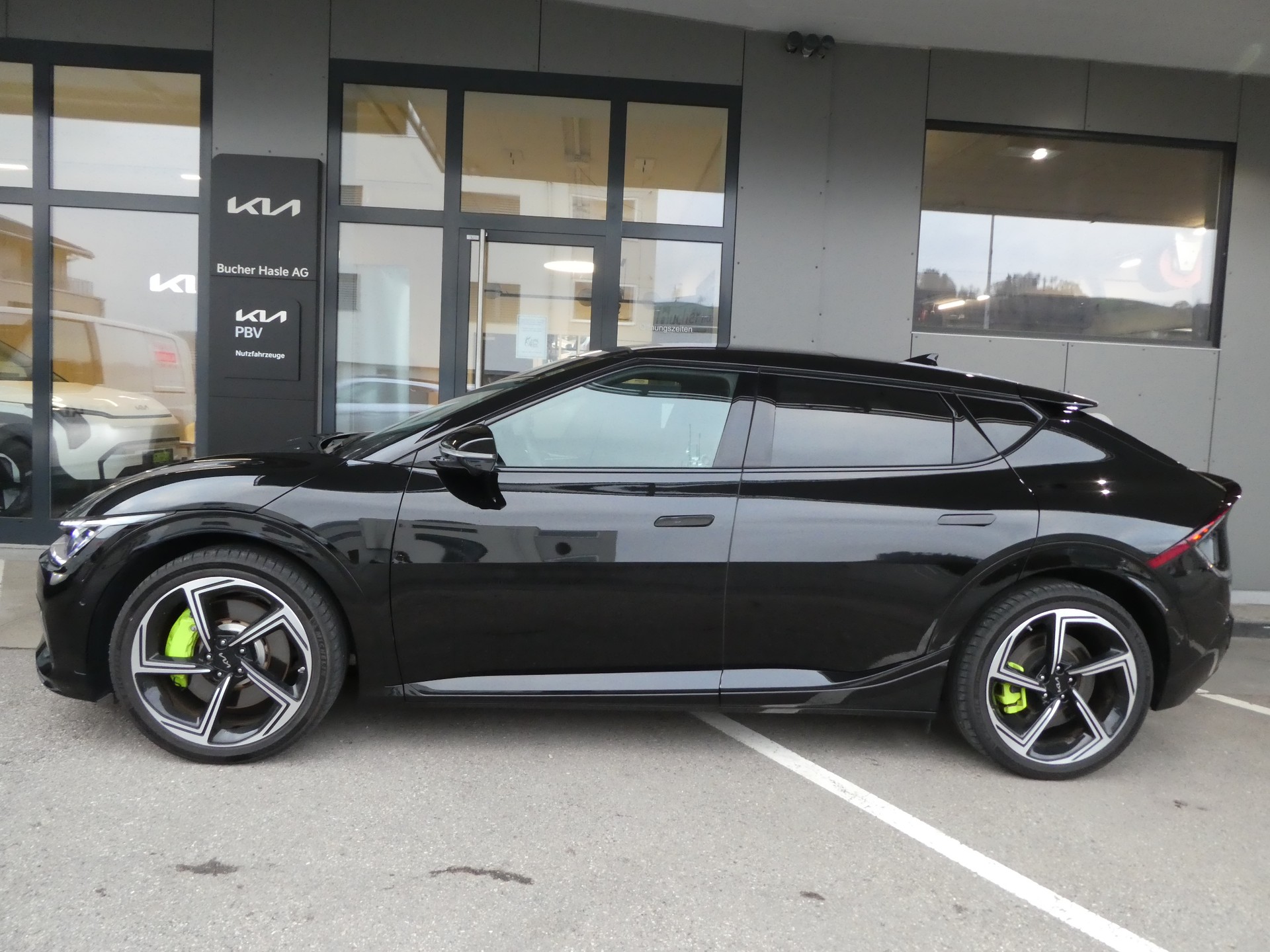 KIA EV6 77.4 kWh GT 4x4