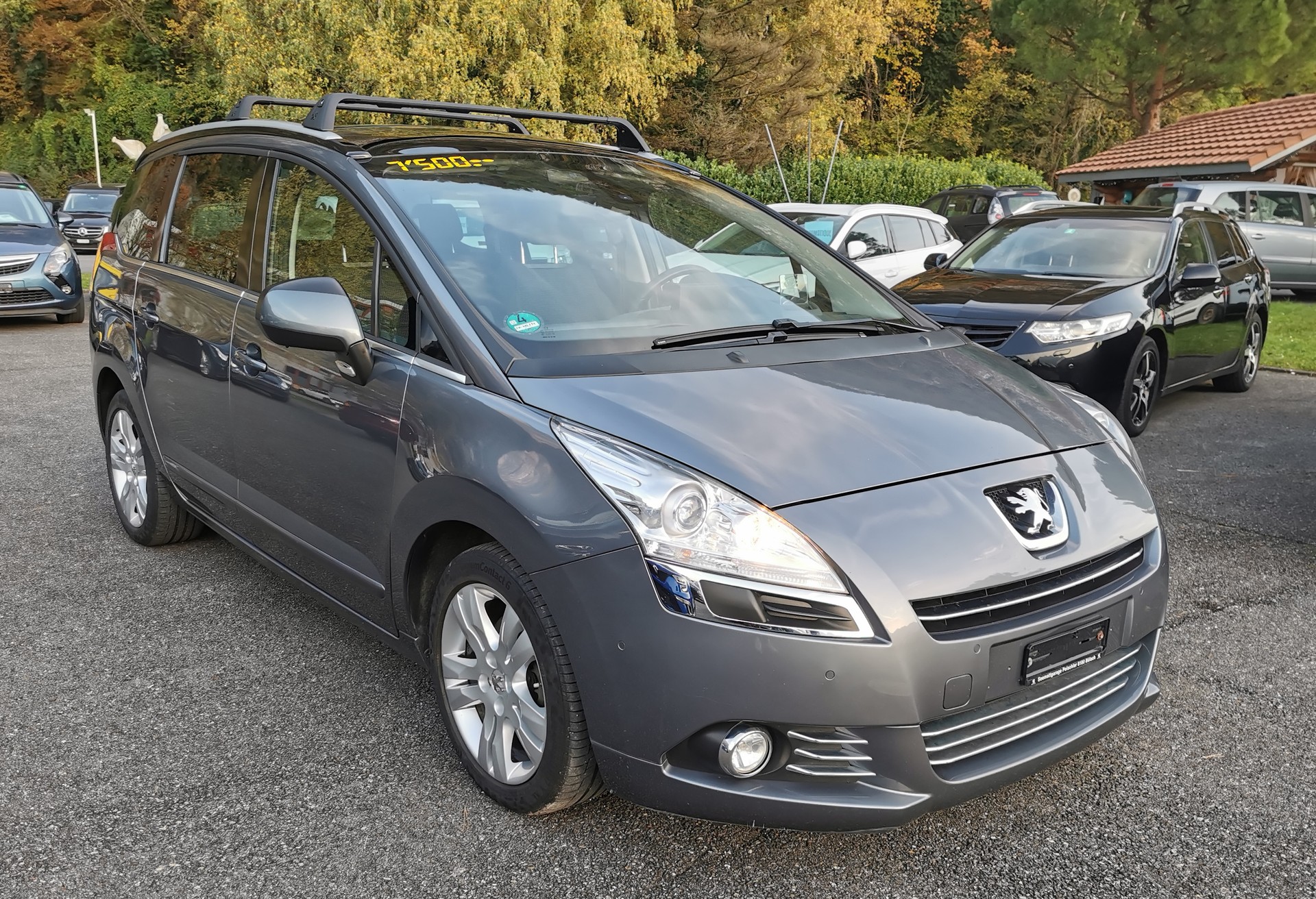 PEUGEOT 5008 1.6 16V T Sport Pack Automatic-image-8