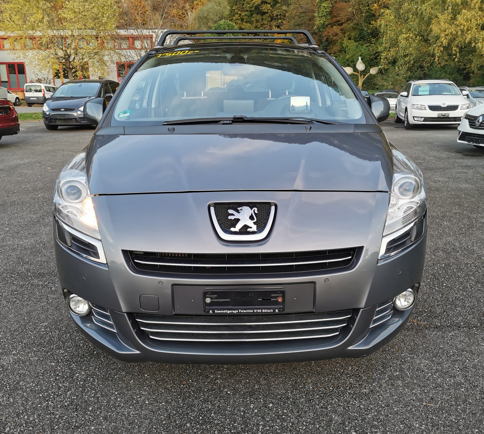 PEUGEOT 5008 1.6 16V T Sport Pack Automatic-image-7