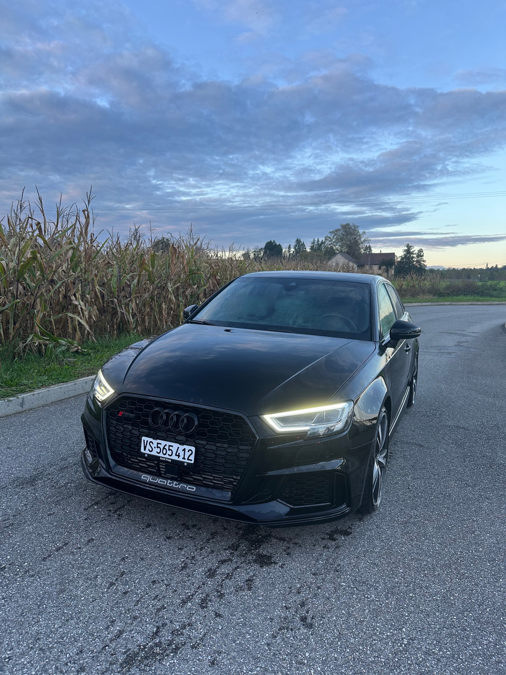 AUDI RS3 Sportback 2.5 TSI quattro-image-0