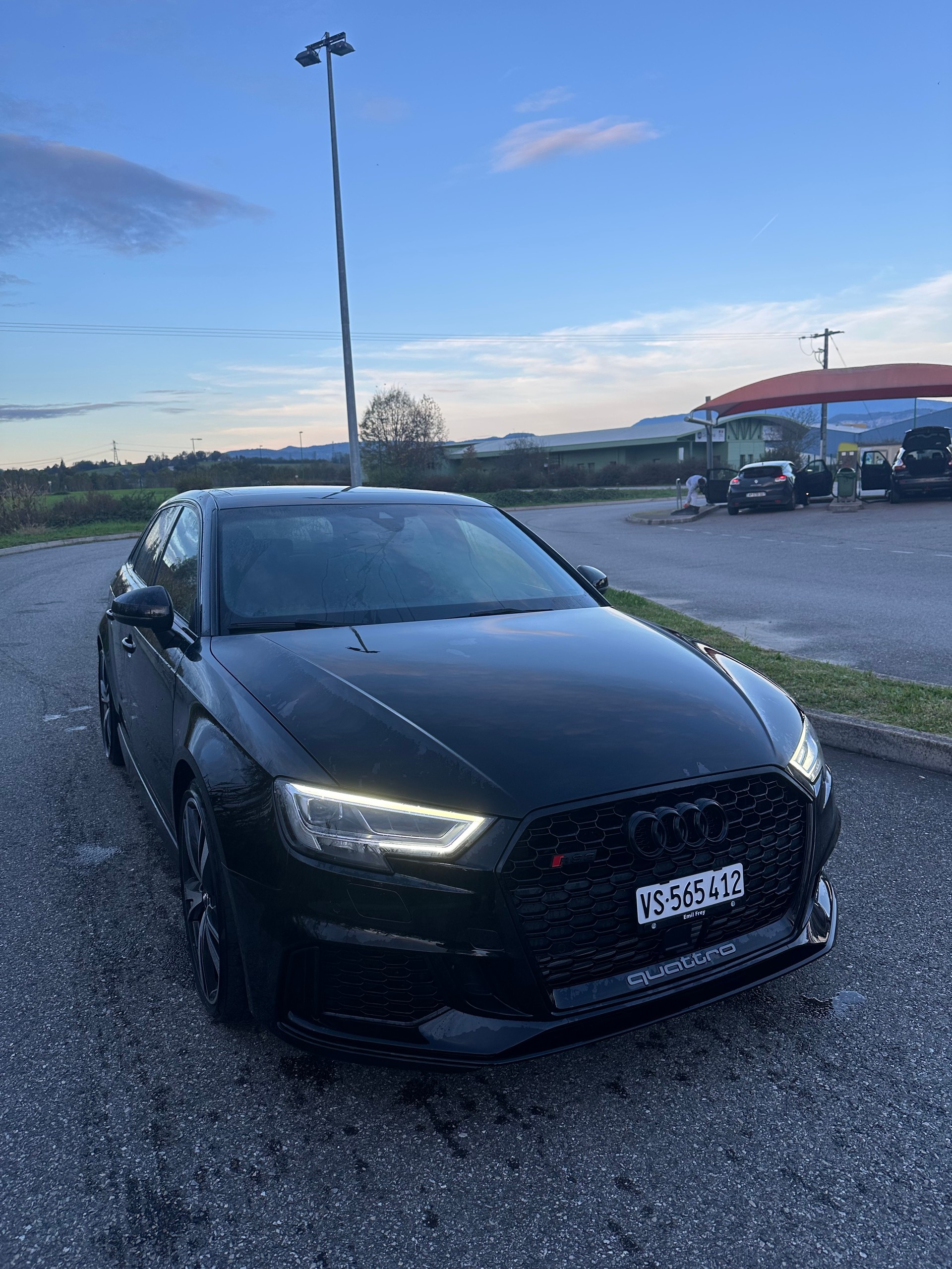 AUDI RS3 Sportback 2.5 TSI quattro-image-1