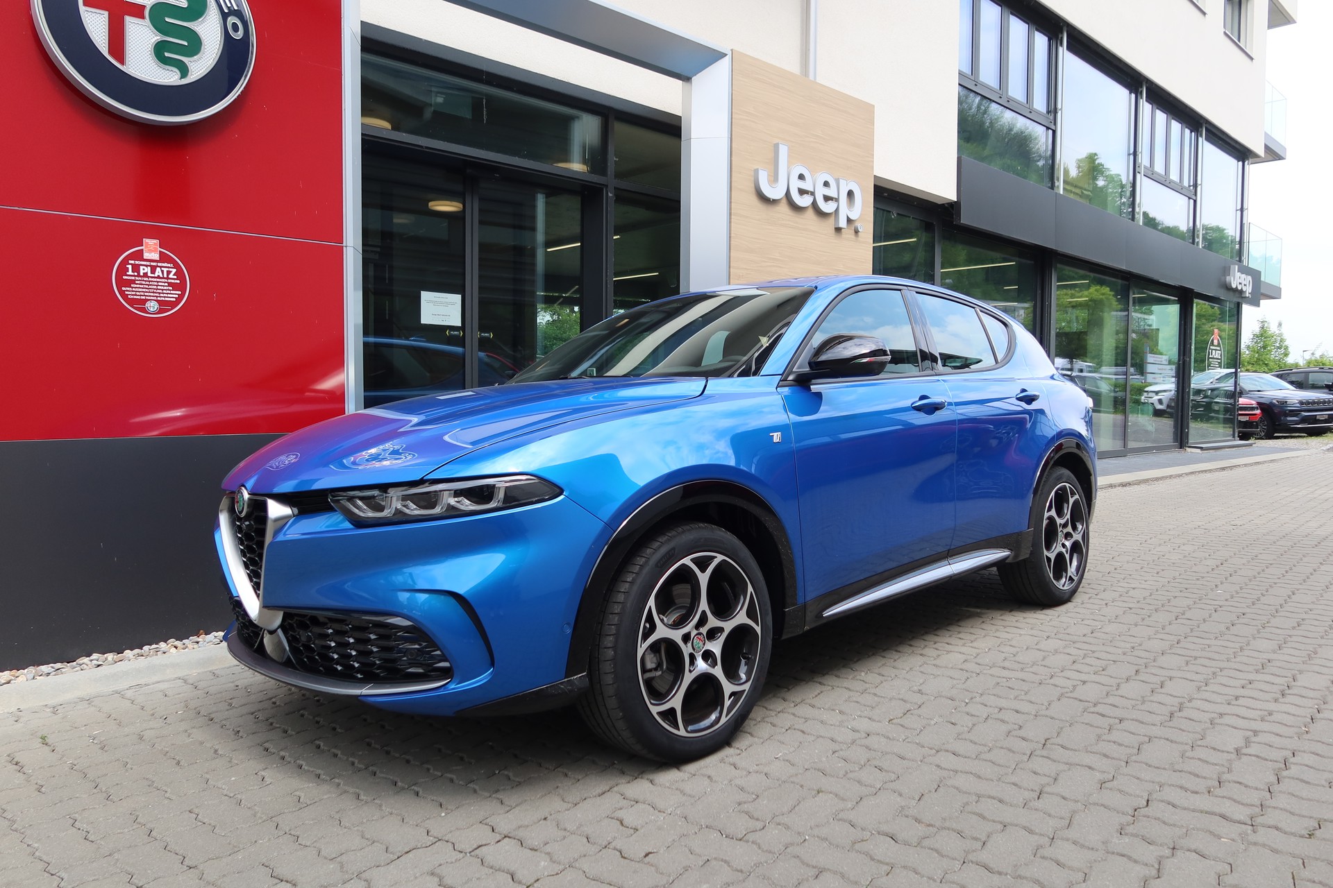 ALFA ROMEO Tonale 1.5 MHEV Ti Pack Premium-image-1