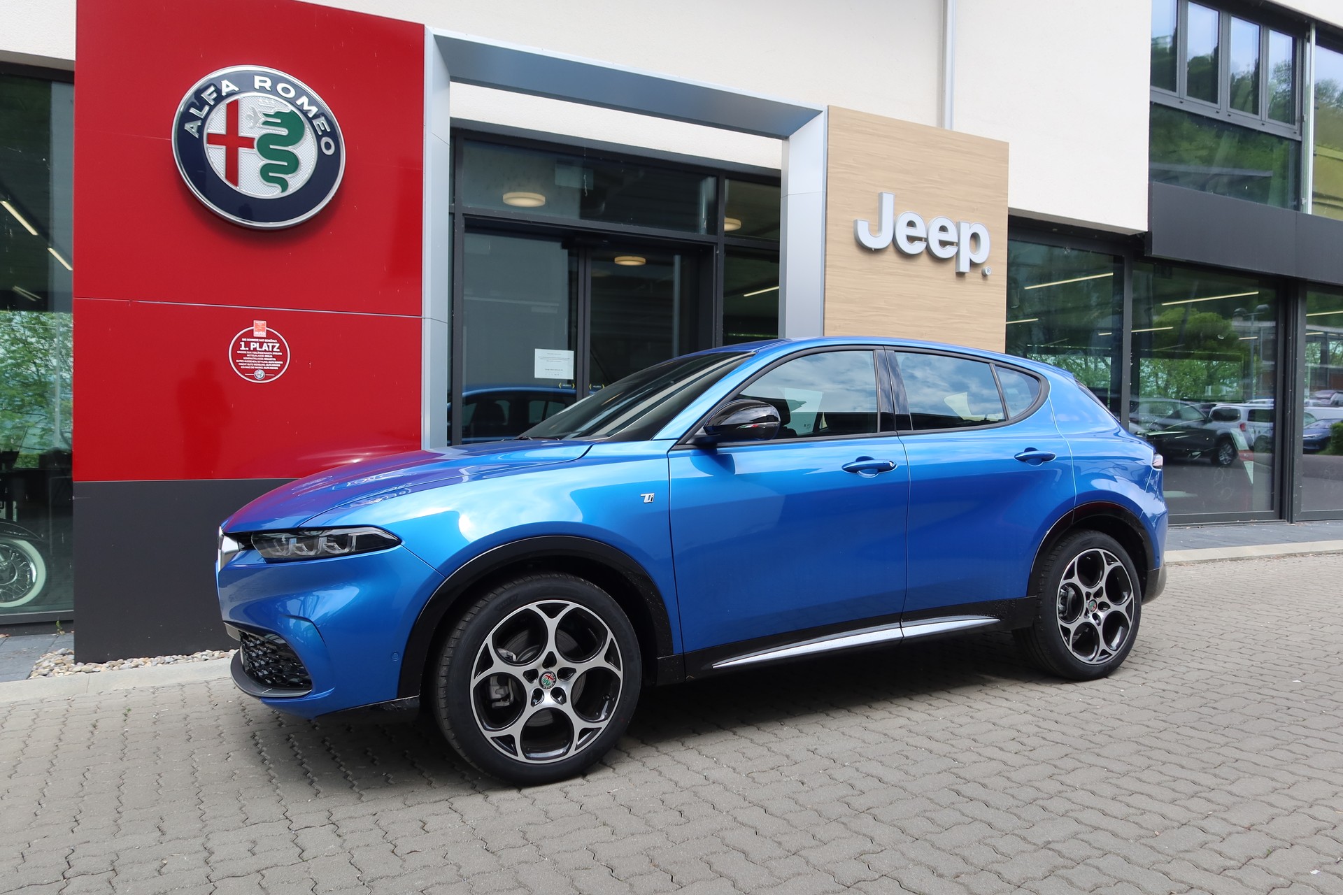 ALFA ROMEO Tonale 1.5 MHEV Ti Pack Premium-image-2