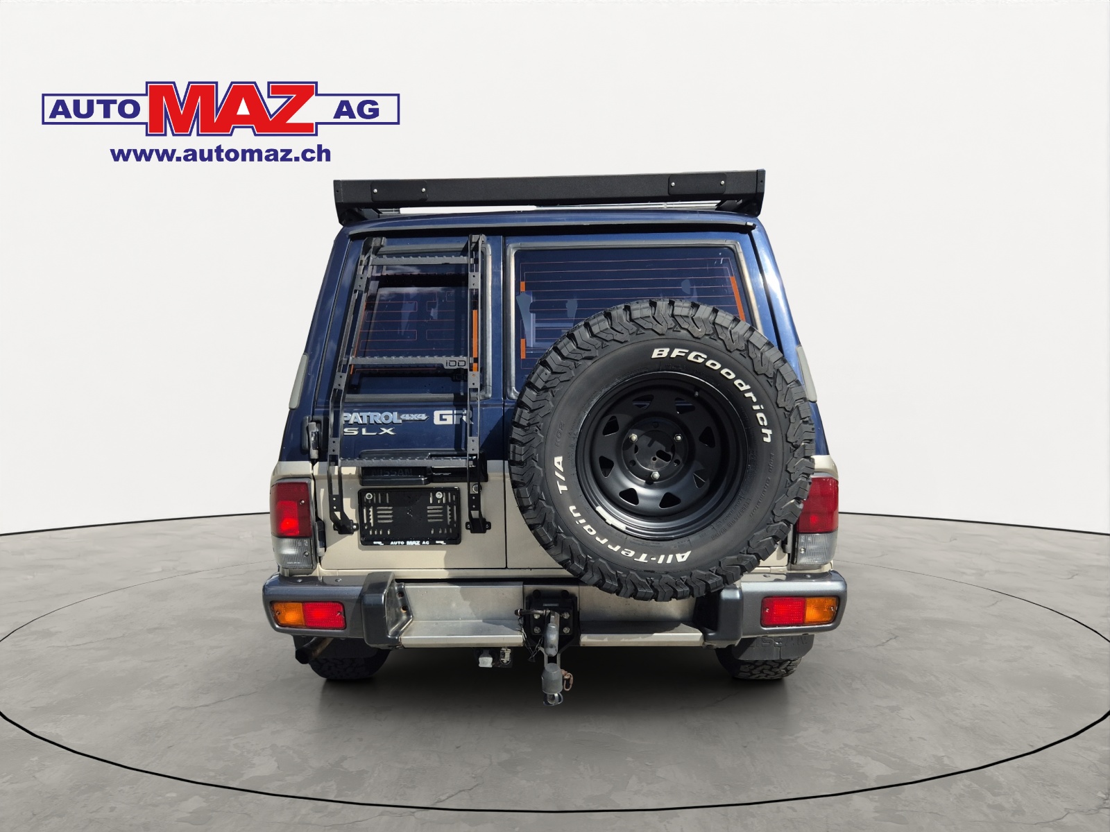 NISSAN Patrol 2.8 D SLX Wagon-image-4