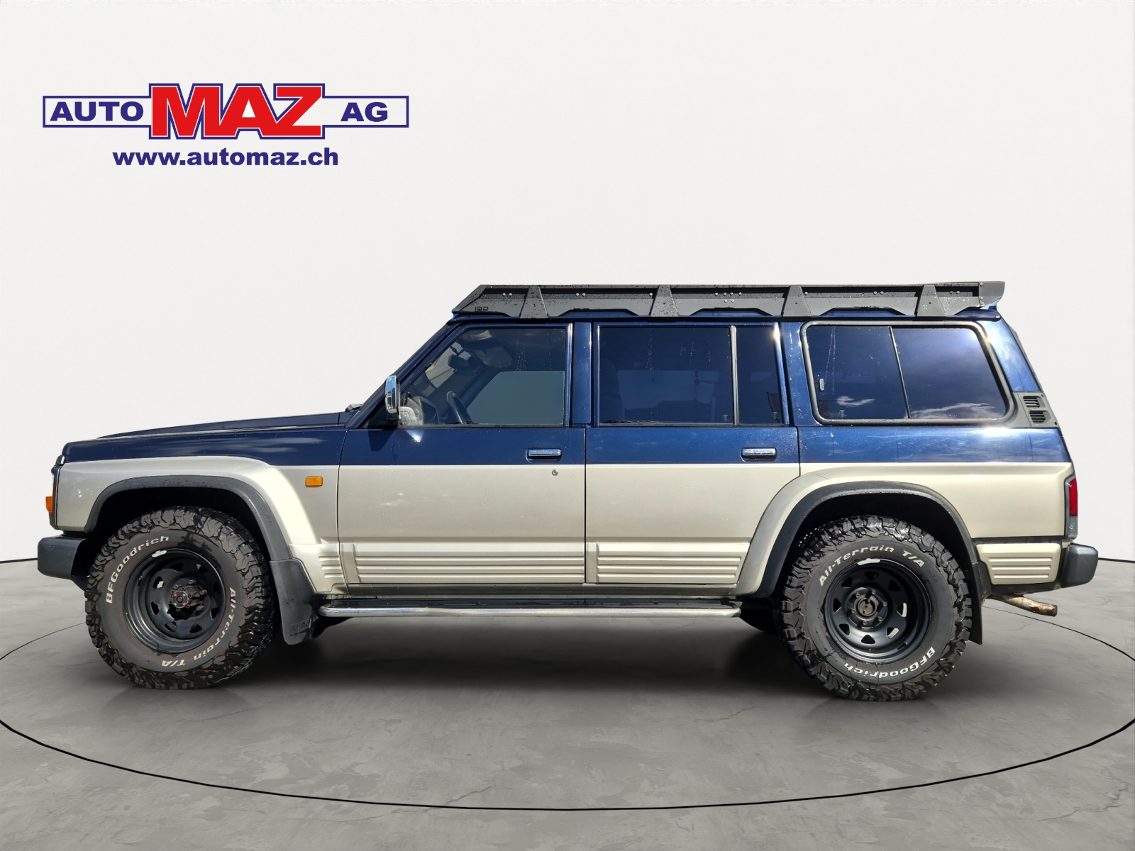 NISSAN Patrol 2.8 D SLX Wagon-image-1