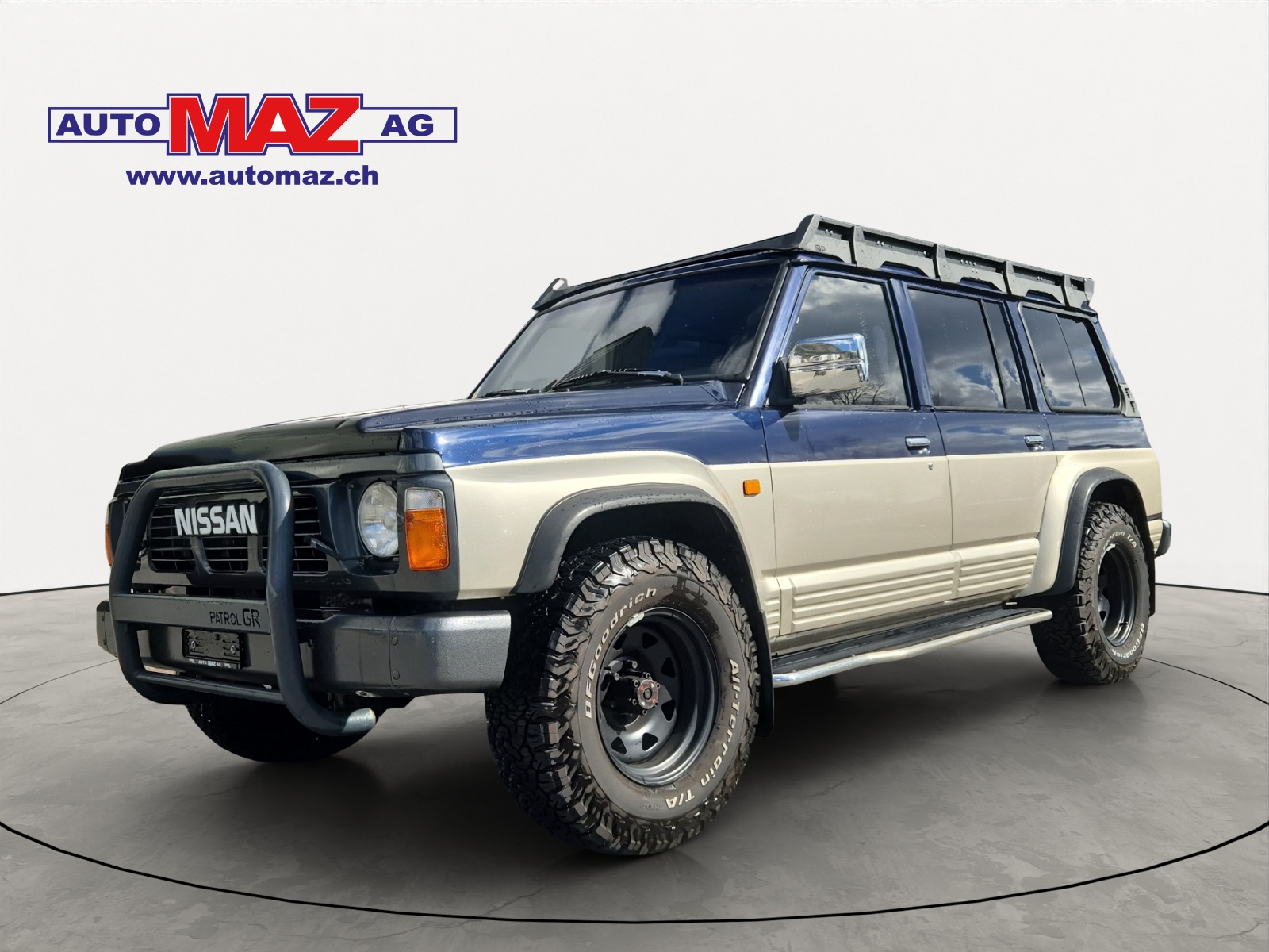 NISSAN Patrol 2.8 D SLX Wagon-image-0
