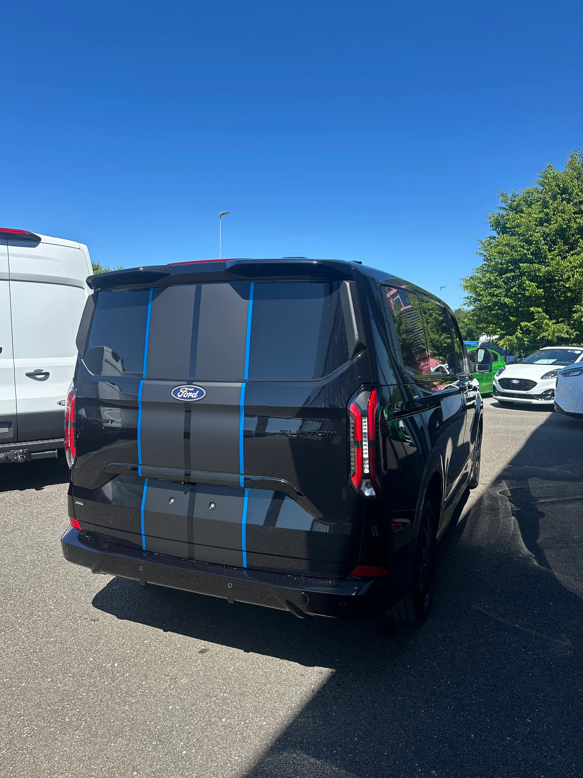 FORD Transit Custom Van 320 L1 2.5 Durat Sport/PHEV/Aut.-image-6