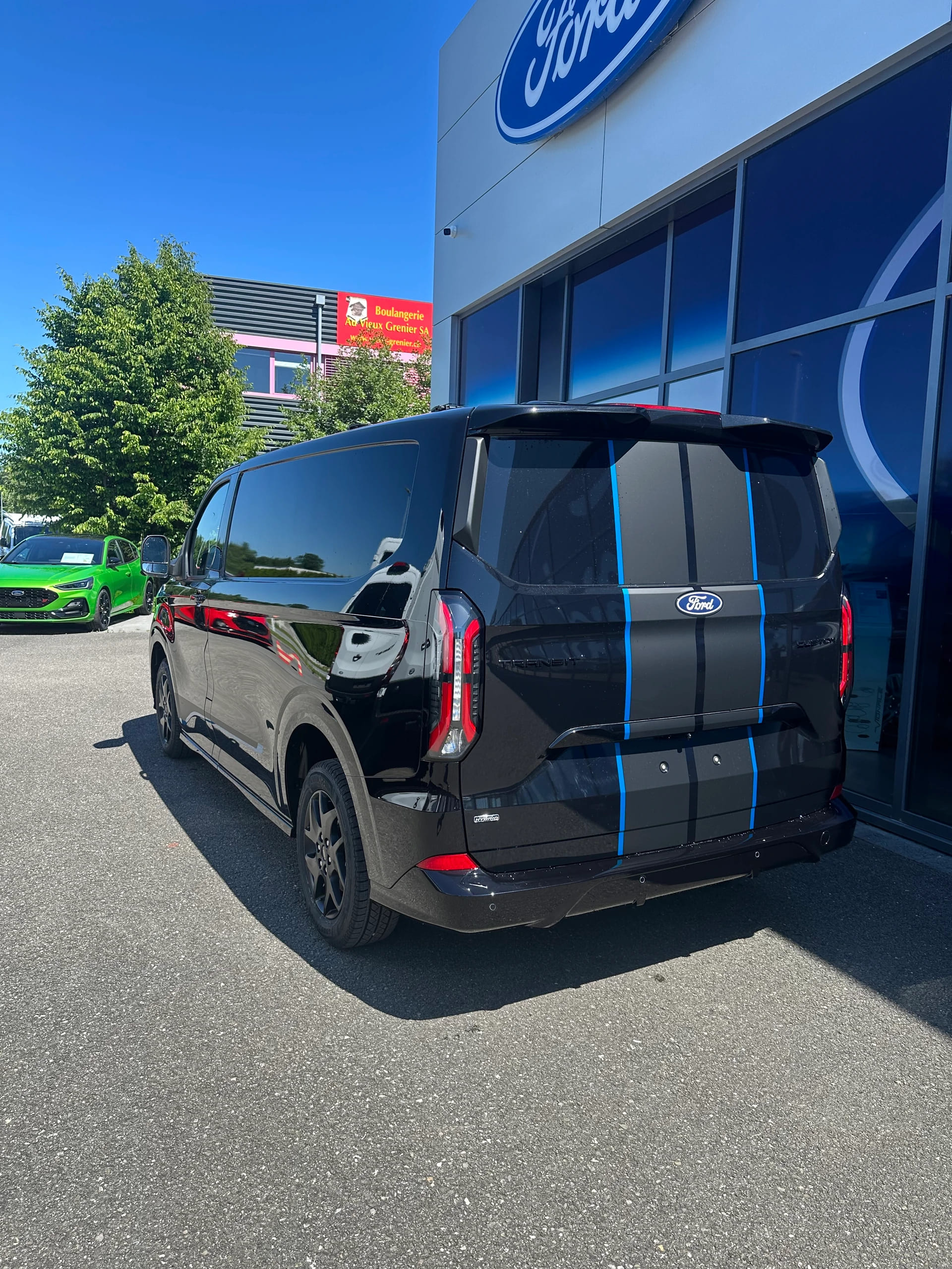 FORD Transit Custom Van 320 L1 2.5 Durat Sport/PHEV/Aut.-image-3
