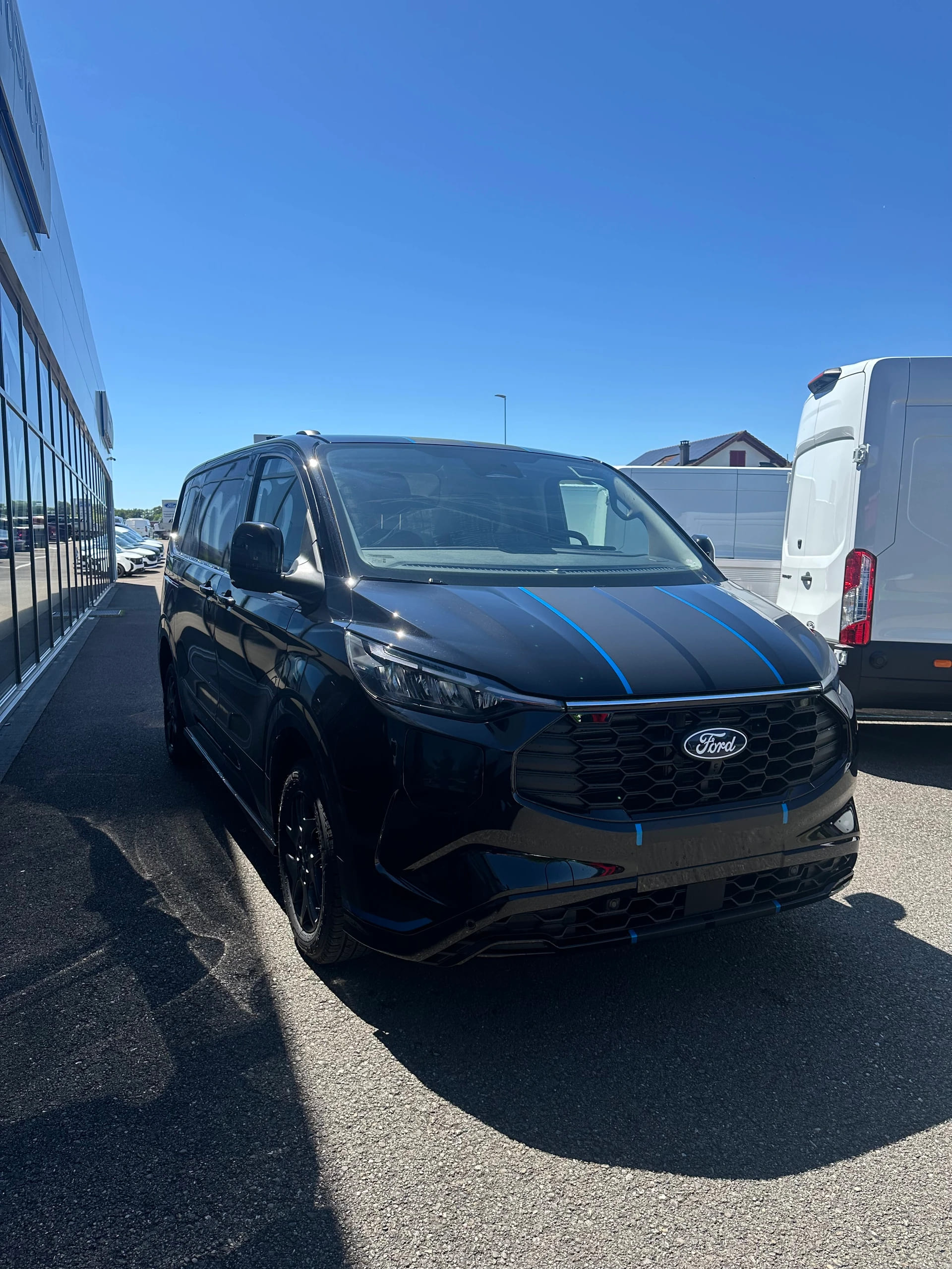 FORD Transit Custom Van 320 L1 2.5 Durat Sport/PHEV/Aut.-image-7