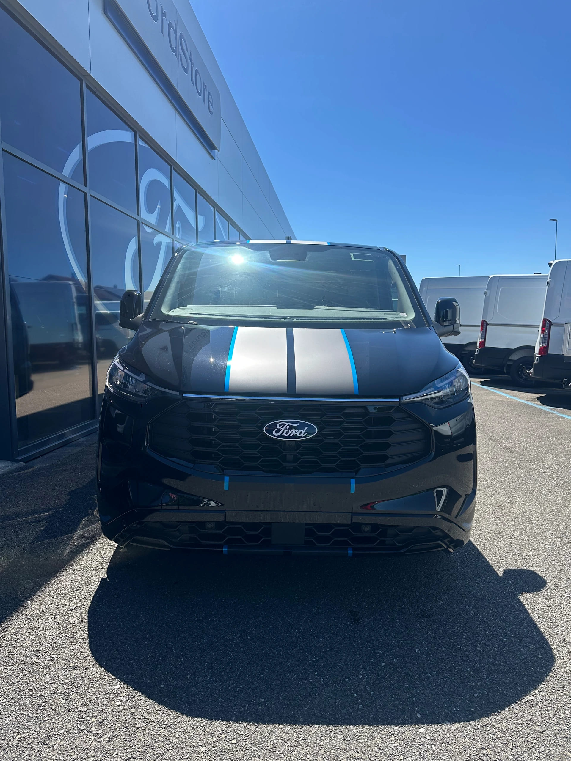 FORD Transit Custom Van 320 L1 2.5 Durat Sport/PHEV/Aut.-image-8