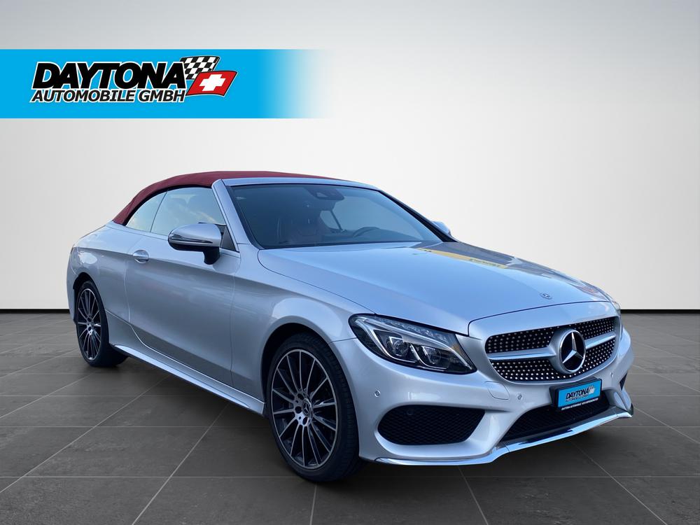 MERCEDES-BENZ C 250 Cabriolet AMG Line 9G-Tronic-image-4