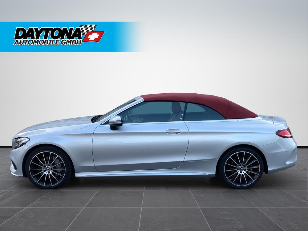MERCEDES-BENZ C 250 Cabriolet AMG Line 9G-Tronic-image-1