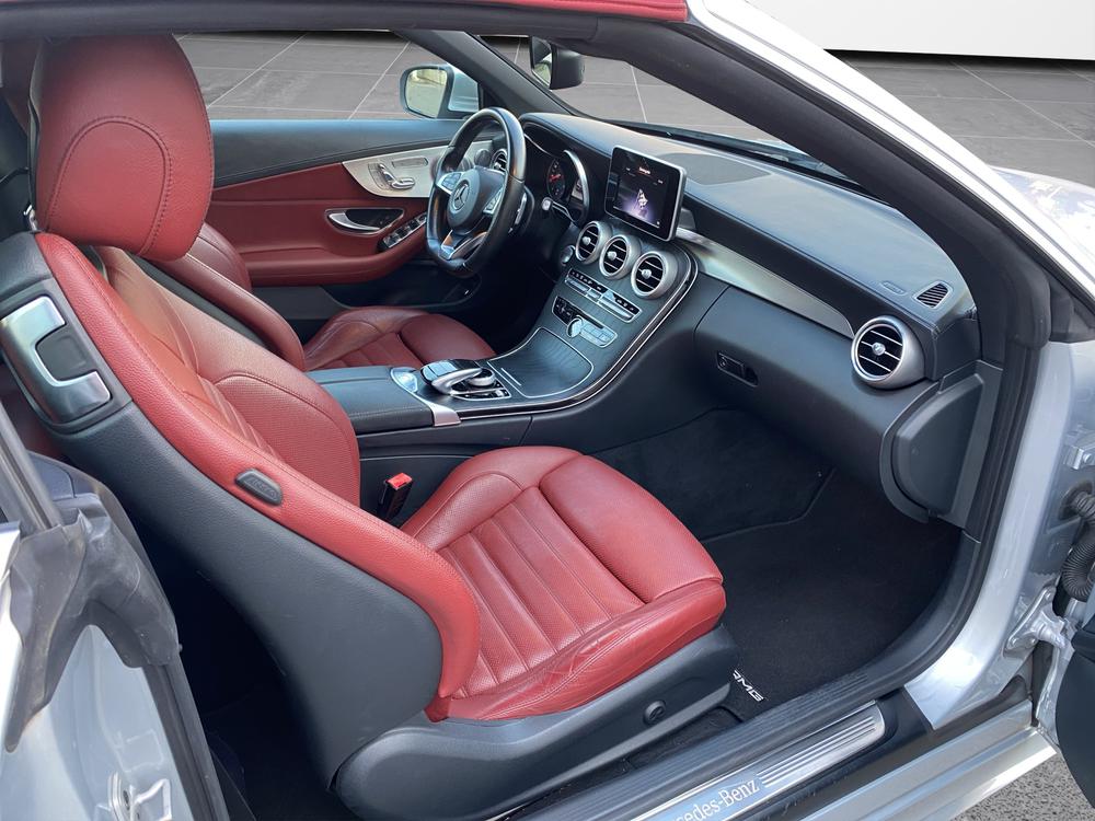 MERCEDES-BENZ C 250 Cabriolet AMG Line 9G-Tronic-image-7