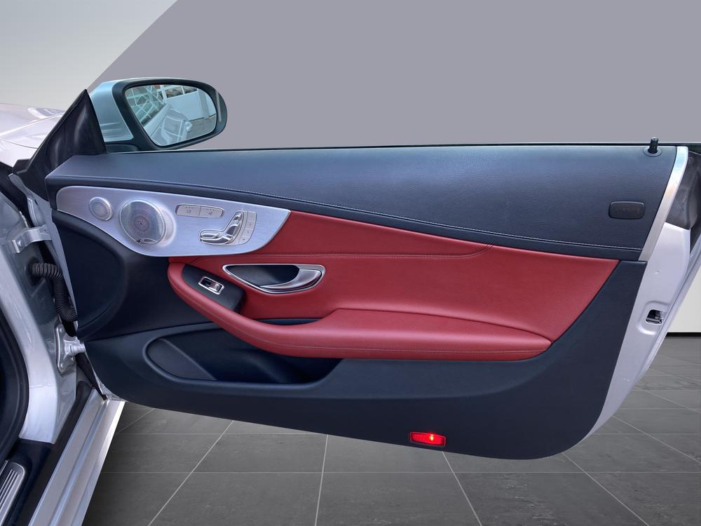 MERCEDES-BENZ C 250 Cabriolet AMG Line 9G-Tronic-image-8