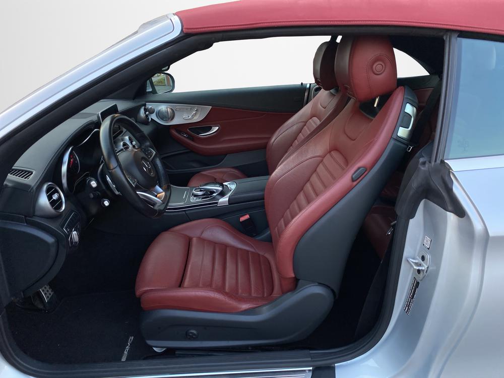 MERCEDES-BENZ C 250 Cabriolet AMG Line 9G-Tronic-image-6