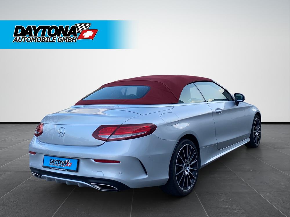 MERCEDES-BENZ C 250 Cabriolet AMG Line 9G-Tronic-image-5