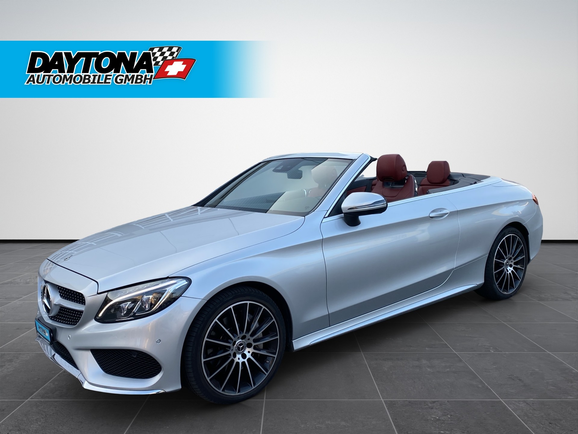MERCEDES-BENZ C 250 Cabriolet AMG Line 9G-Tronic