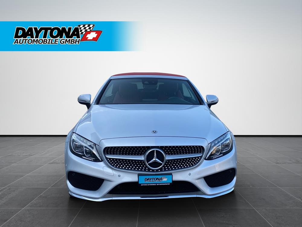 MERCEDES-BENZ C 250 Cabriolet AMG Line 9G-Tronic-image-3