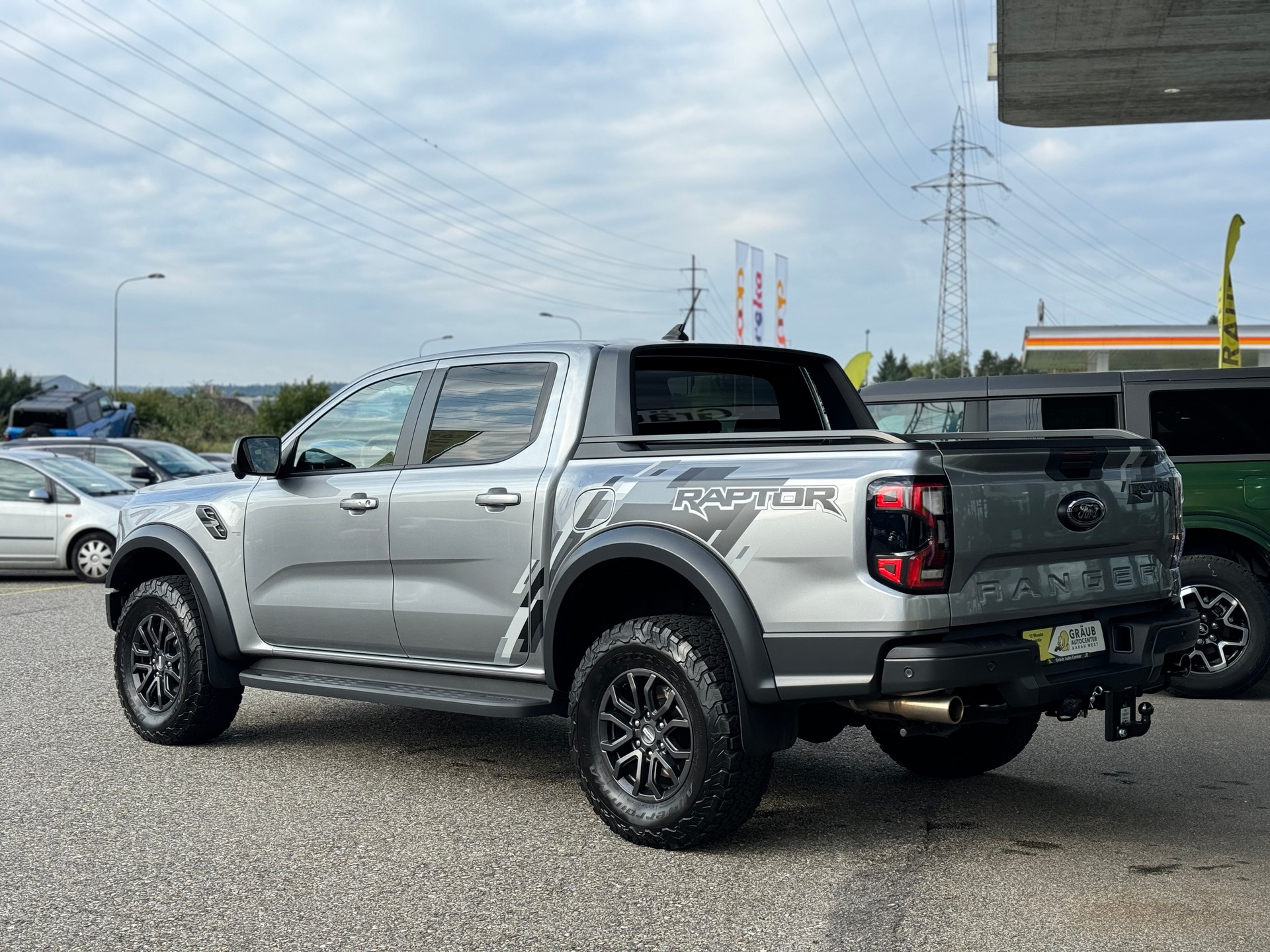 FORD Ranger Raptor 3.0 Eco Boost 4x4 A Aluminium Met.-image-5
