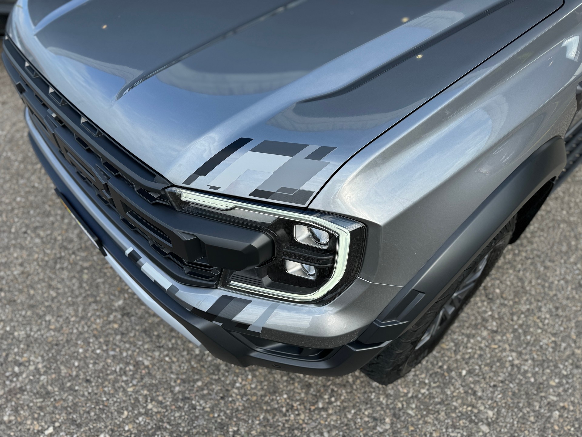 FORD Ranger Raptor 3.0 Eco Boost 4x4 A Aluminium Met.-image-7