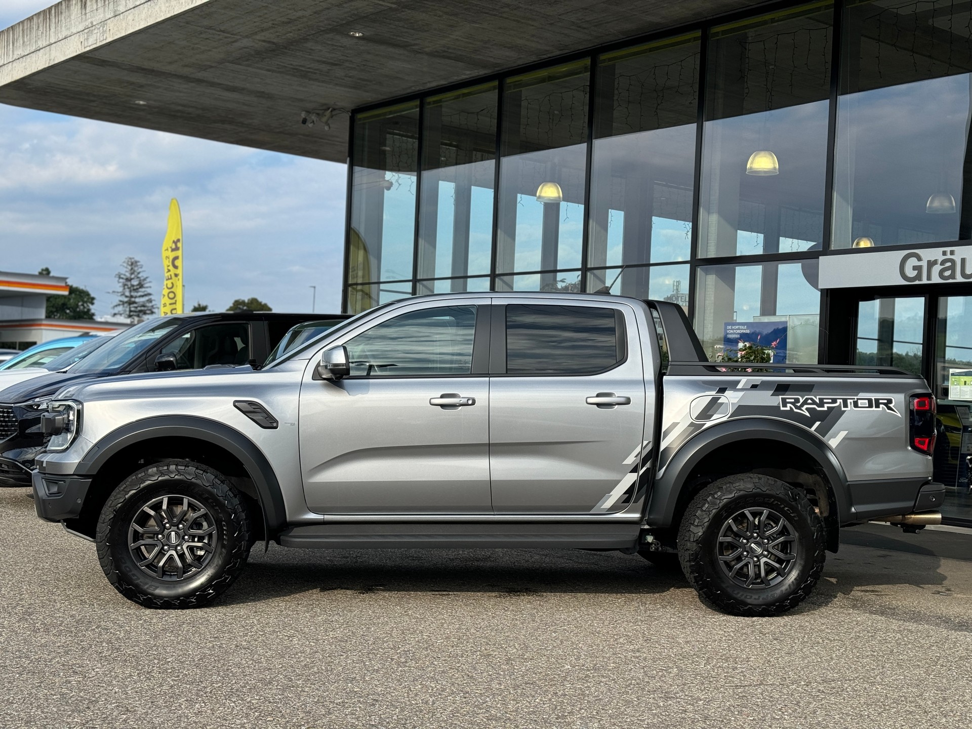 FORD Ranger Raptor 3.0 Eco Boost 4x4 A Aluminium Met.-image-4