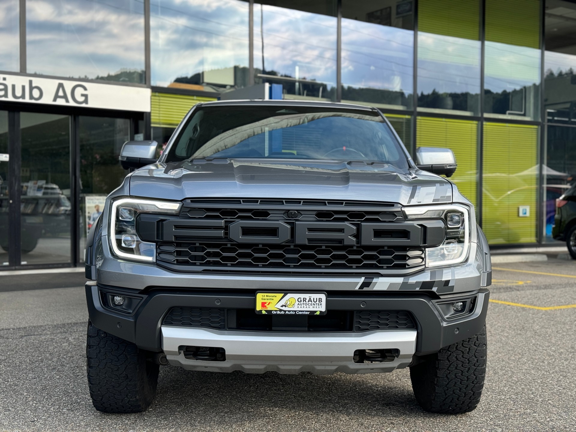 FORD Ranger Raptor 3.0 Eco Boost 4x4 A Aluminium Met.-image-1