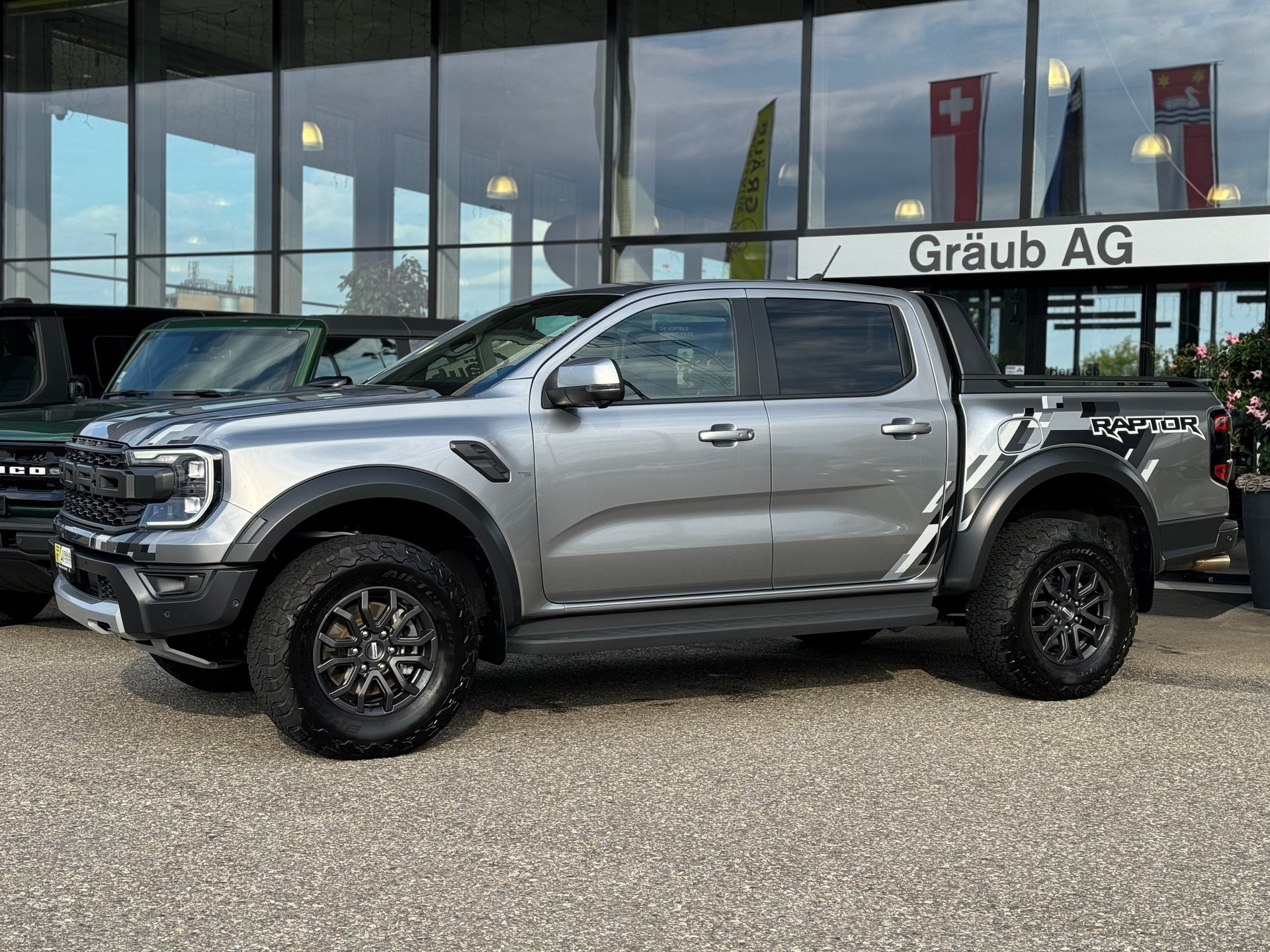 FORD Ranger Raptor 3.0 Eco Boost 4x4 A Aluminium Met.-image-3
