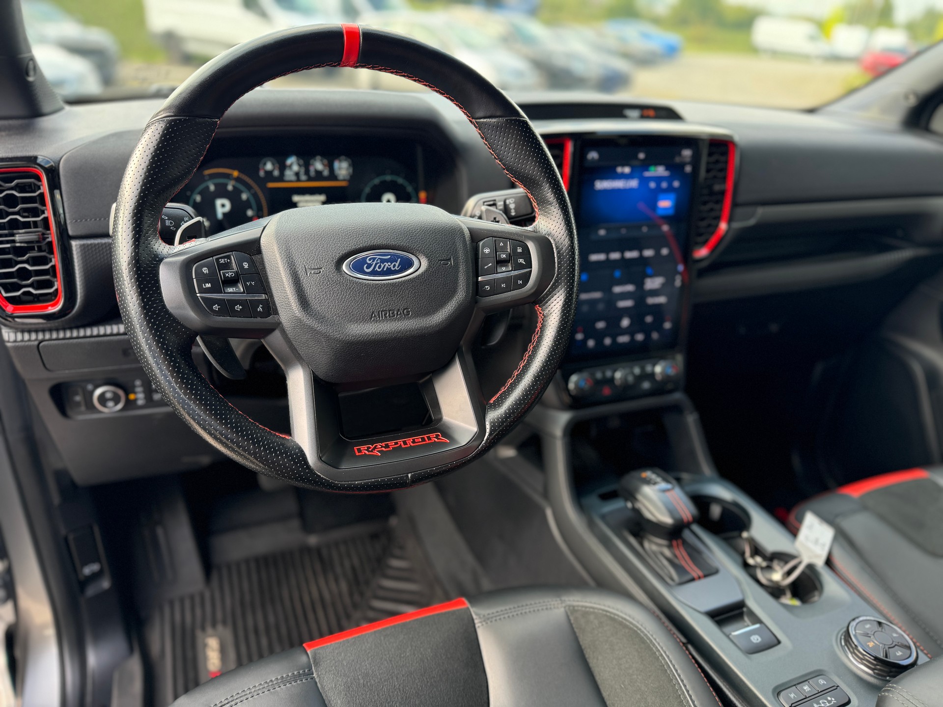 FORD Ranger Raptor 3.0 Eco Boost 4x4 A Aluminium Met.-image-8