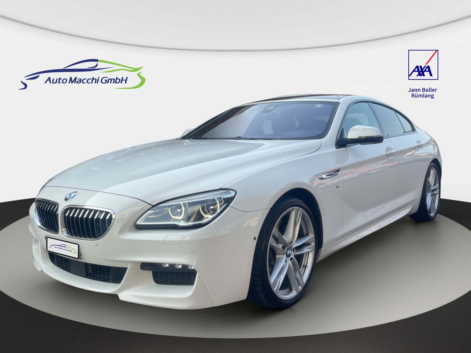 BMW 650i Gran Coupé xDrive-image-0