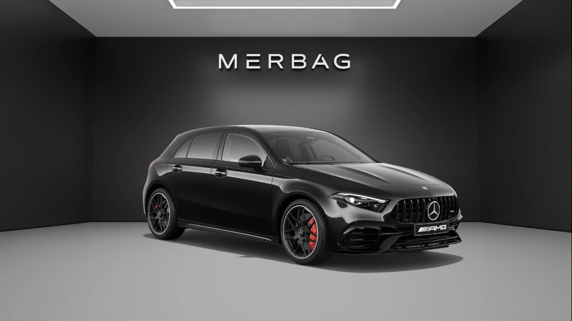 MERCEDES-BENZ A AMG 45 S 4Matic+ 8G-DCT