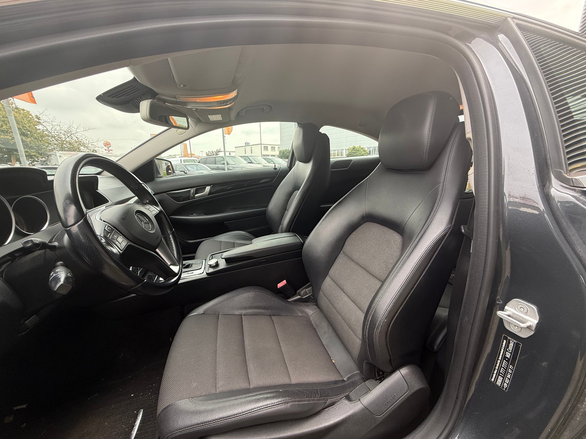 MERCEDES-BENZ C 220 CDI Coupé 7G-Tronic-image-5