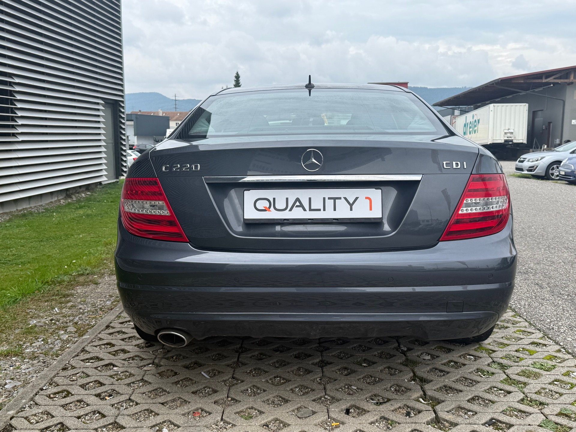 MERCEDES-BENZ C 220 CDI Coupé 7G-Tronic-image-7