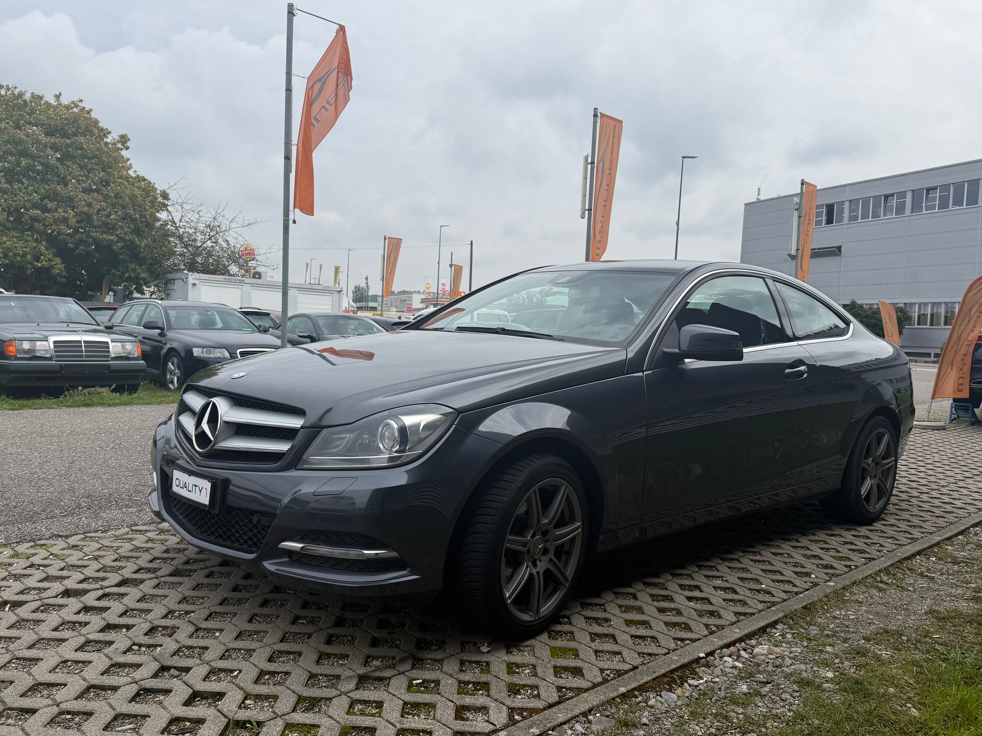 MERCEDES-BENZ C 220 CDI Coupé 7G-Tronic-image-6