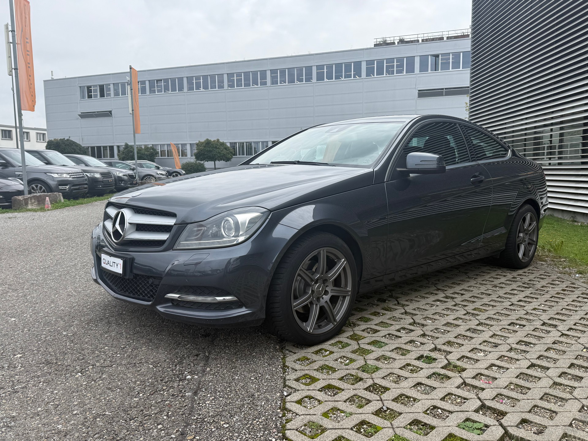 MERCEDES-BENZ C 220 CDI Coupé 7G-Tronic-image-1