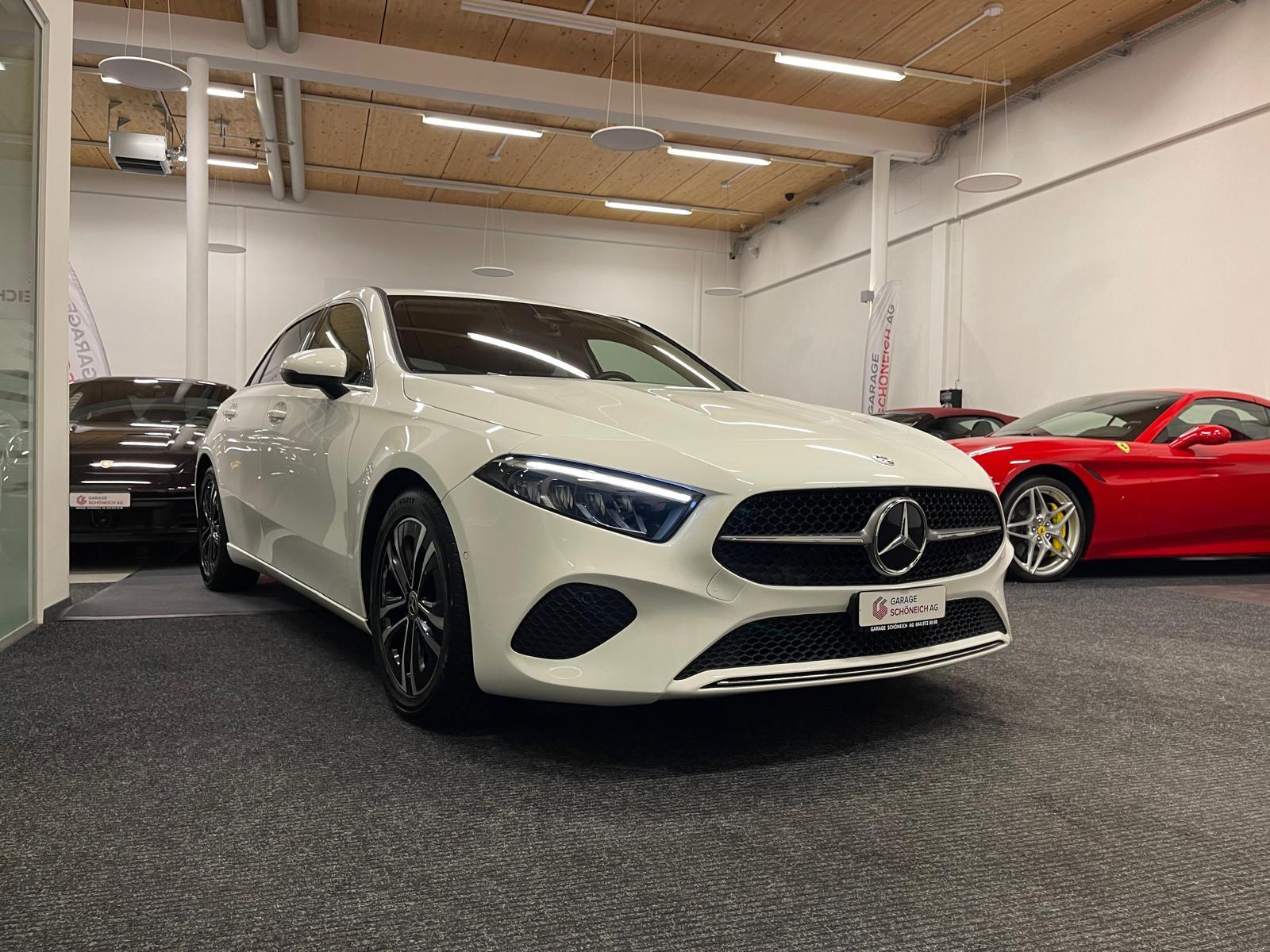MERCEDES-BENZ A 180 d Progressive-image-2