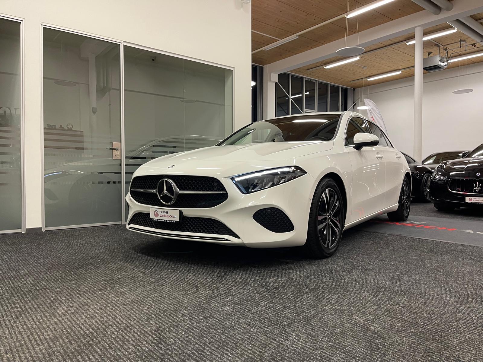 MERCEDES-BENZ A 180 d Progressive-image-0