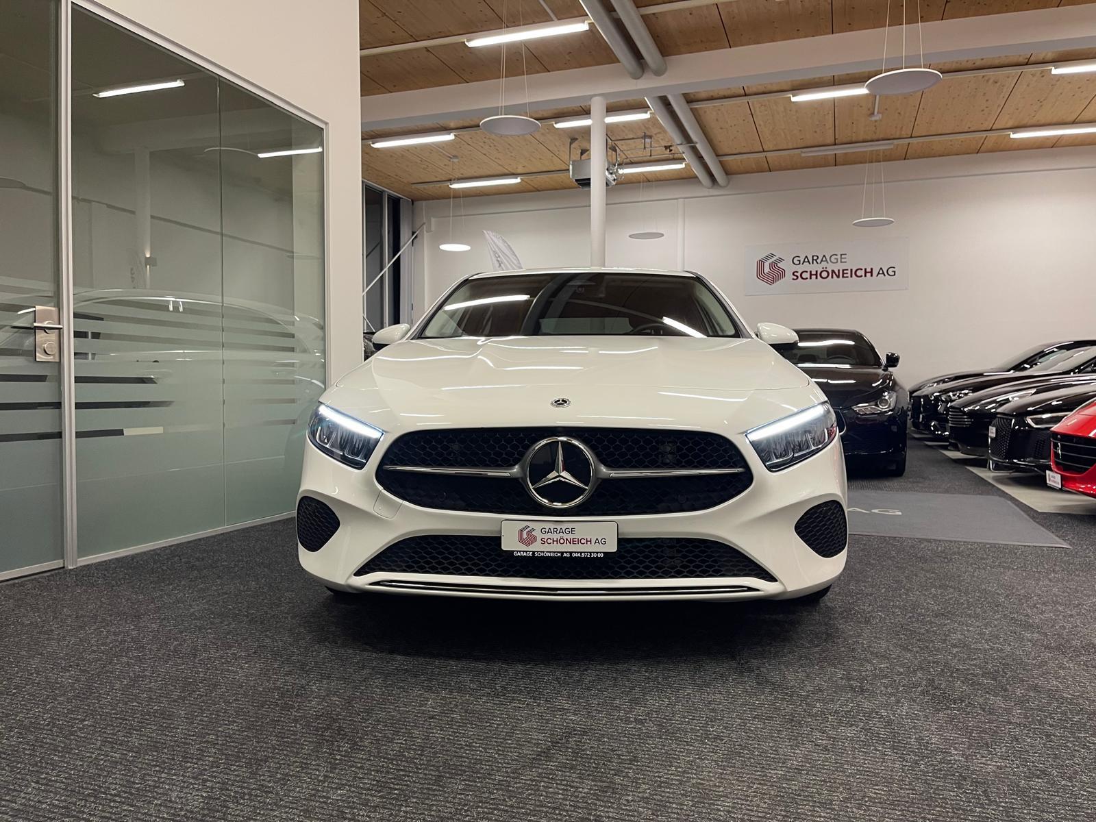 MERCEDES-BENZ A 180 d Progressive-image-1