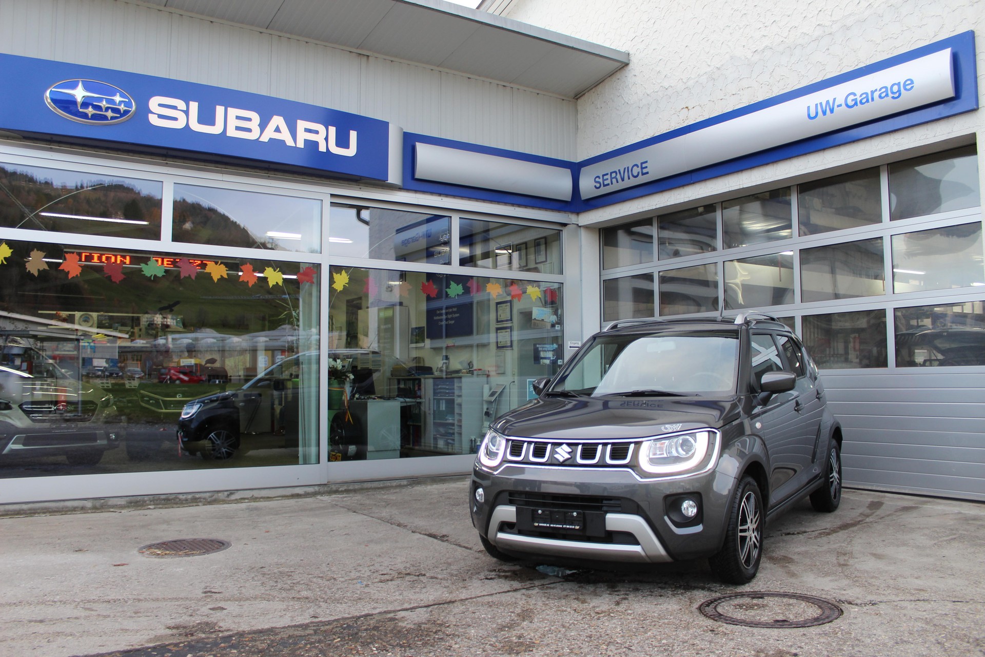 SUZUKI Ignis 1.2 Compact+ Hybrid 4x4