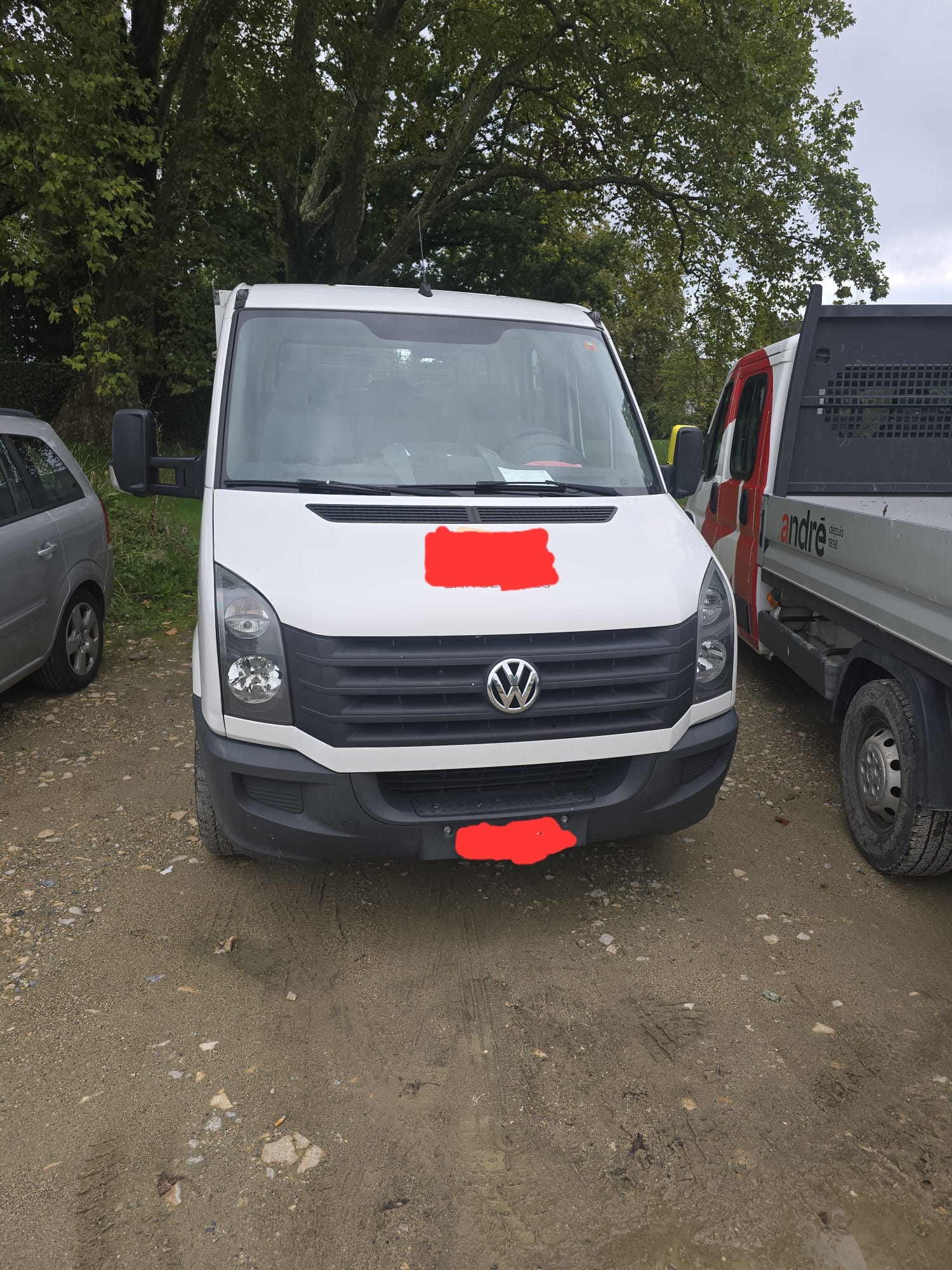 VW Crafter 35 2.0 TDI-image-0