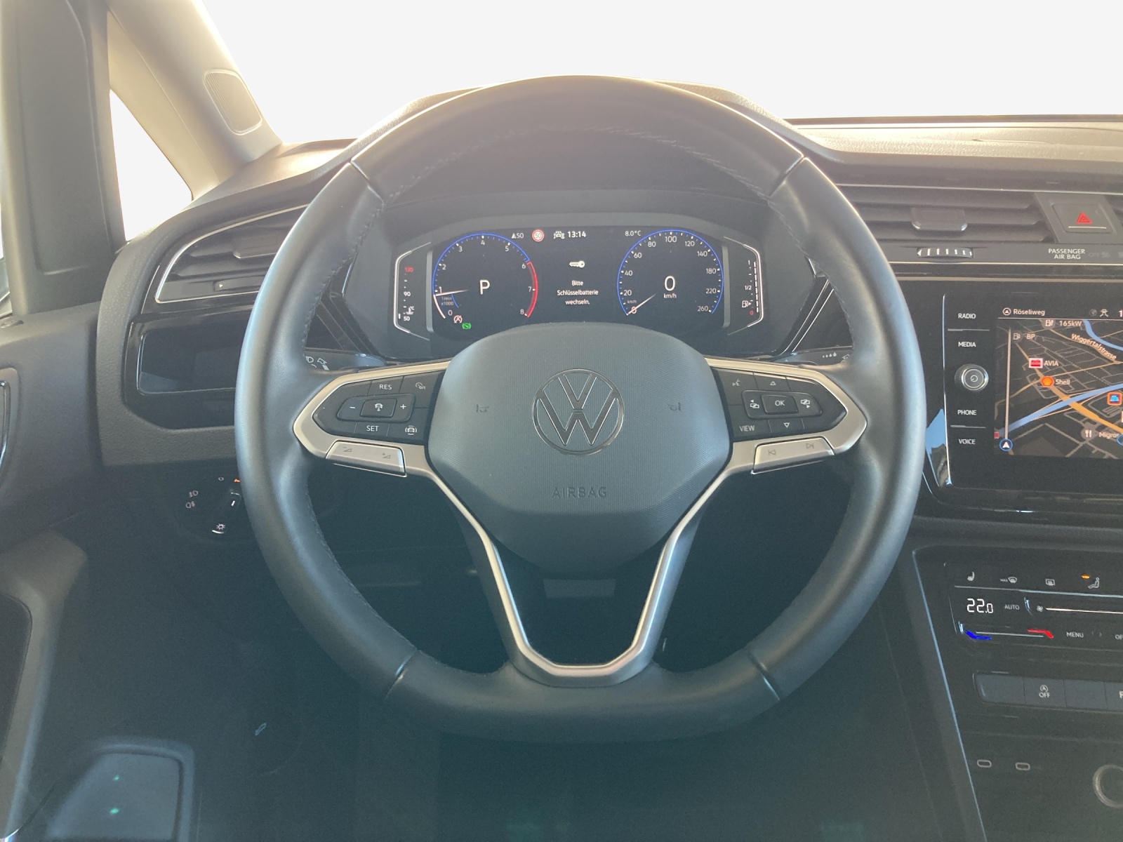 VW Touran 1.5 TSI EVO Comfortline United DSG-image-9