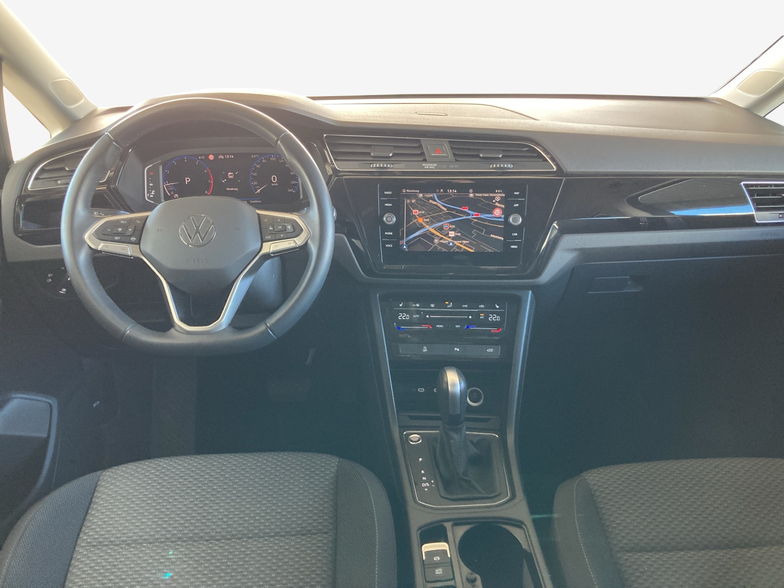 VW Touran 1.5 TSI EVO Comfortline United DSG-image-8